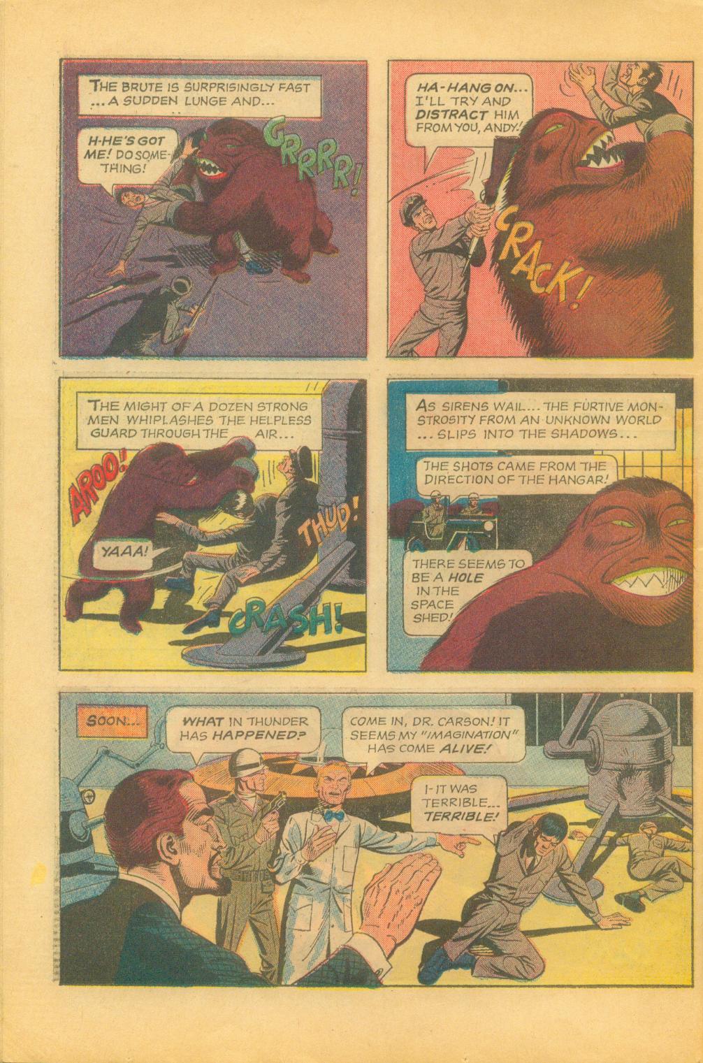 Read online Boris Karloff Tales of Mystery comic -  Issue #26 - 26