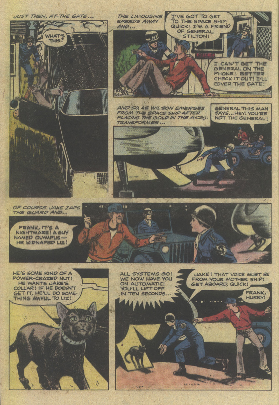 Read online Walt Disney Showcase (1970) comic -  Issue #46 - 30