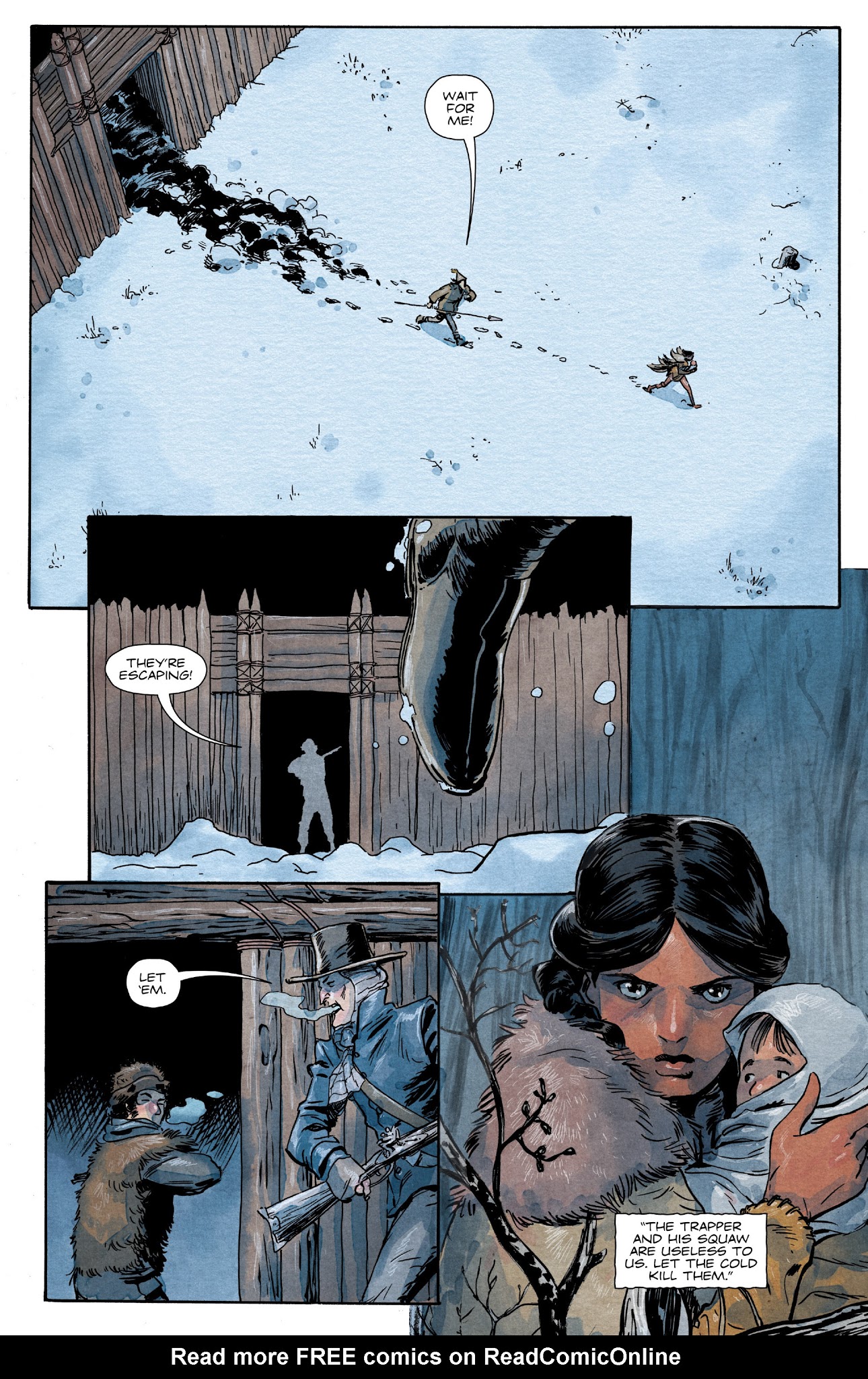 Read online Manifest Destiny comic -  Issue #34 - 13