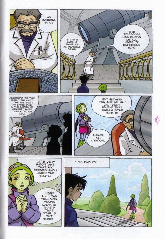 Read online W.i.t.c.h. comic -  Issue #20 - 15