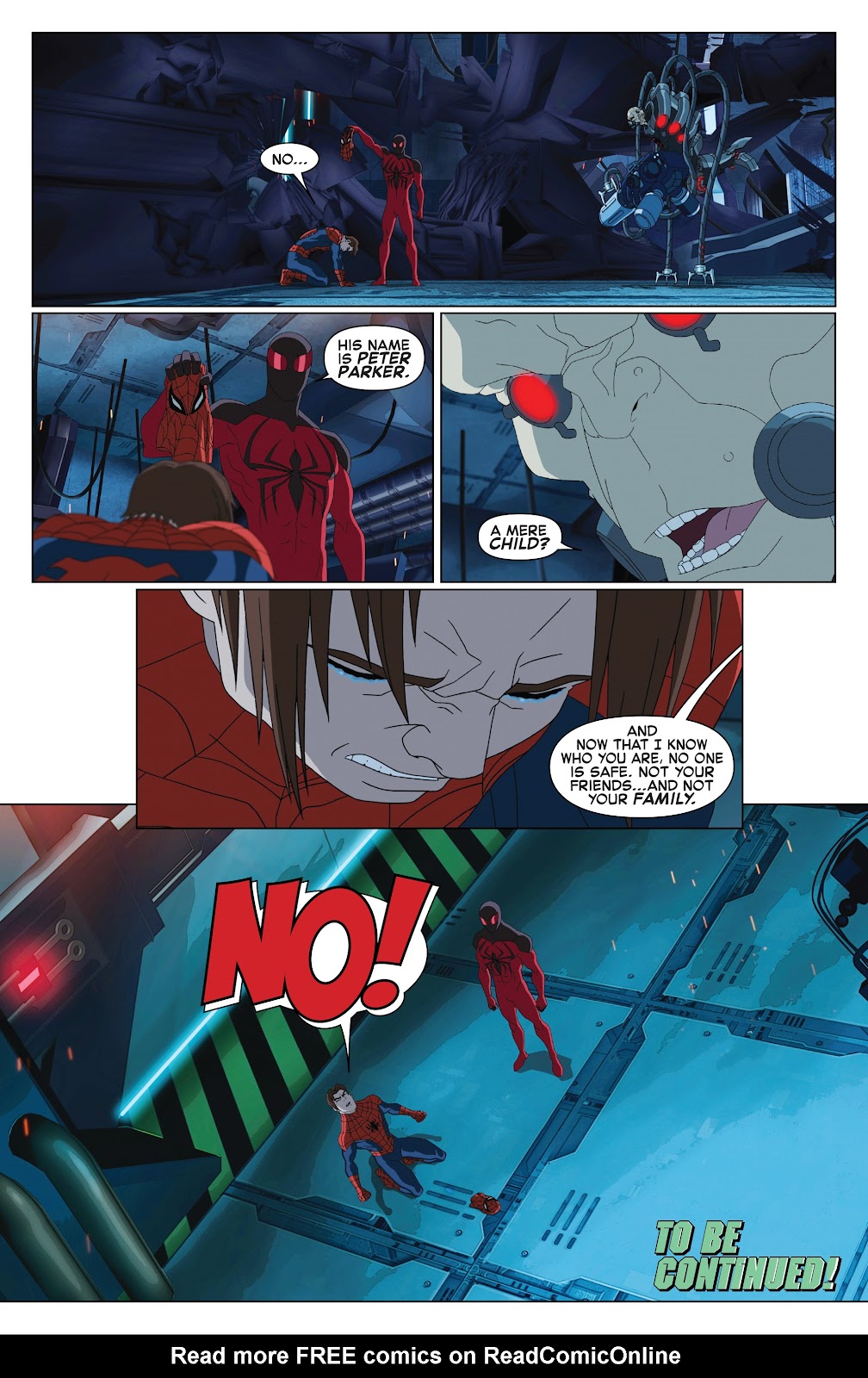 Marvel Universe Ultimate Spider-Man Vs. The Sinister Six issue 10 - Page 22