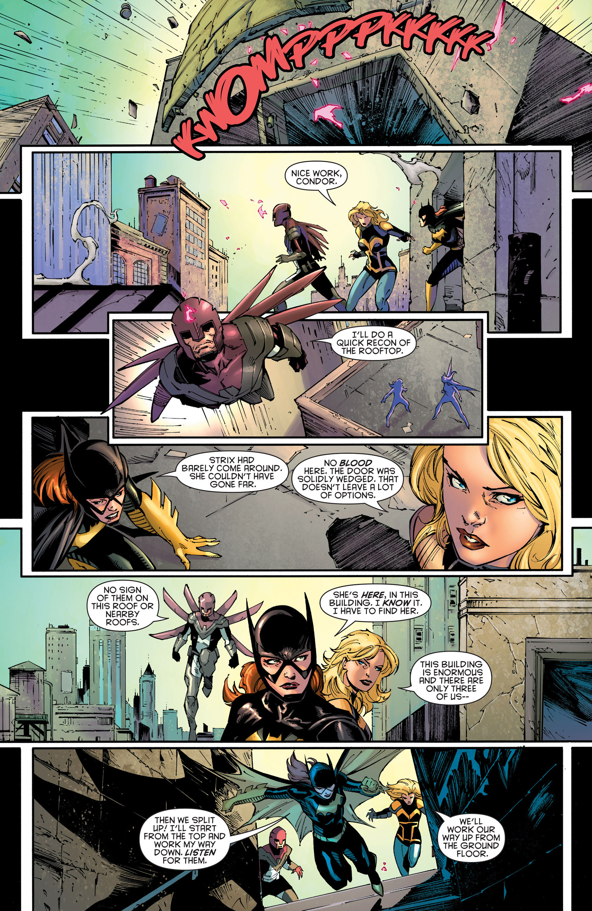 Read online Birds of Prey (2011) comic -  Issue #21 - 12