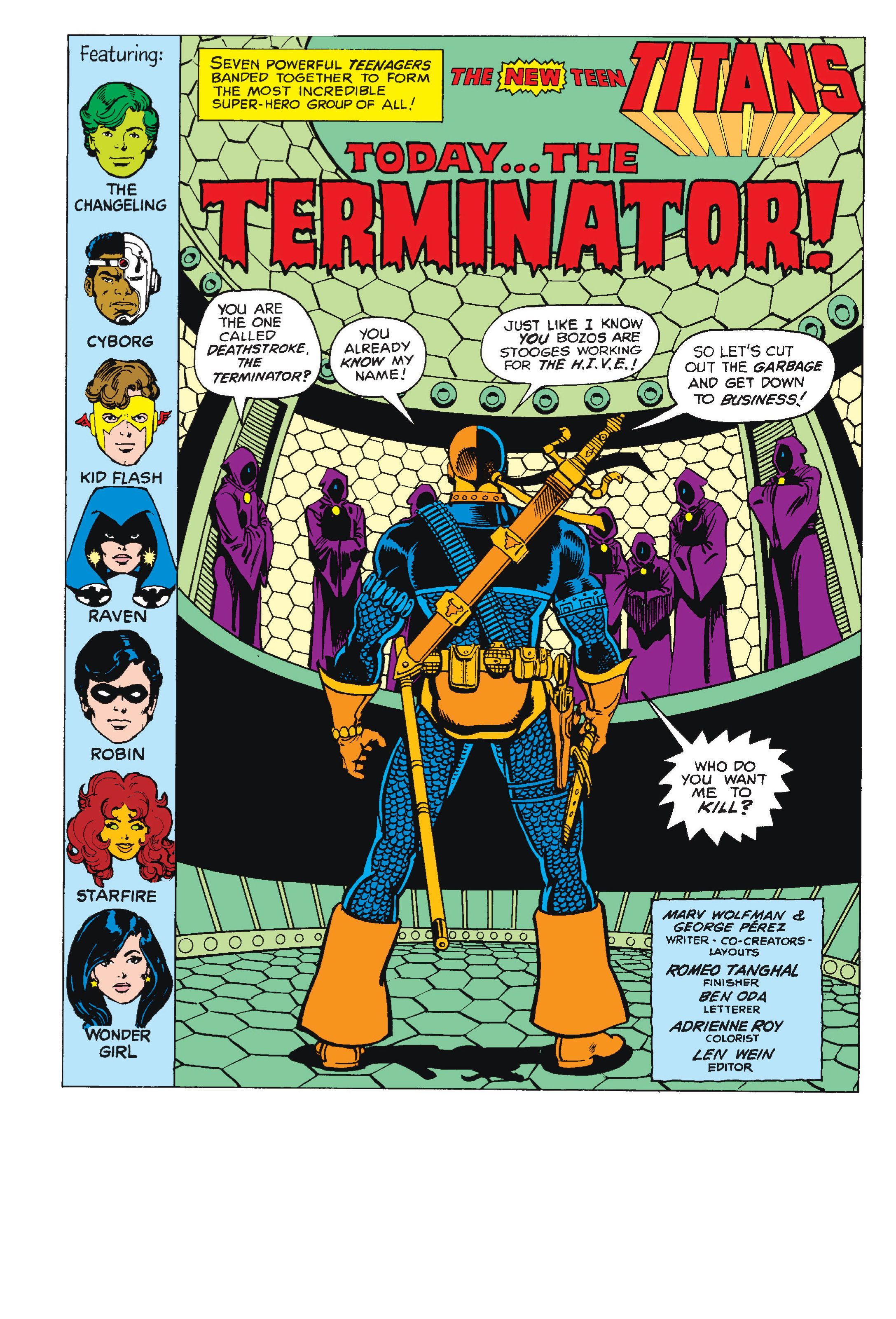 Read online The New Teen Titans (1980) comic -  Issue #2 - 2