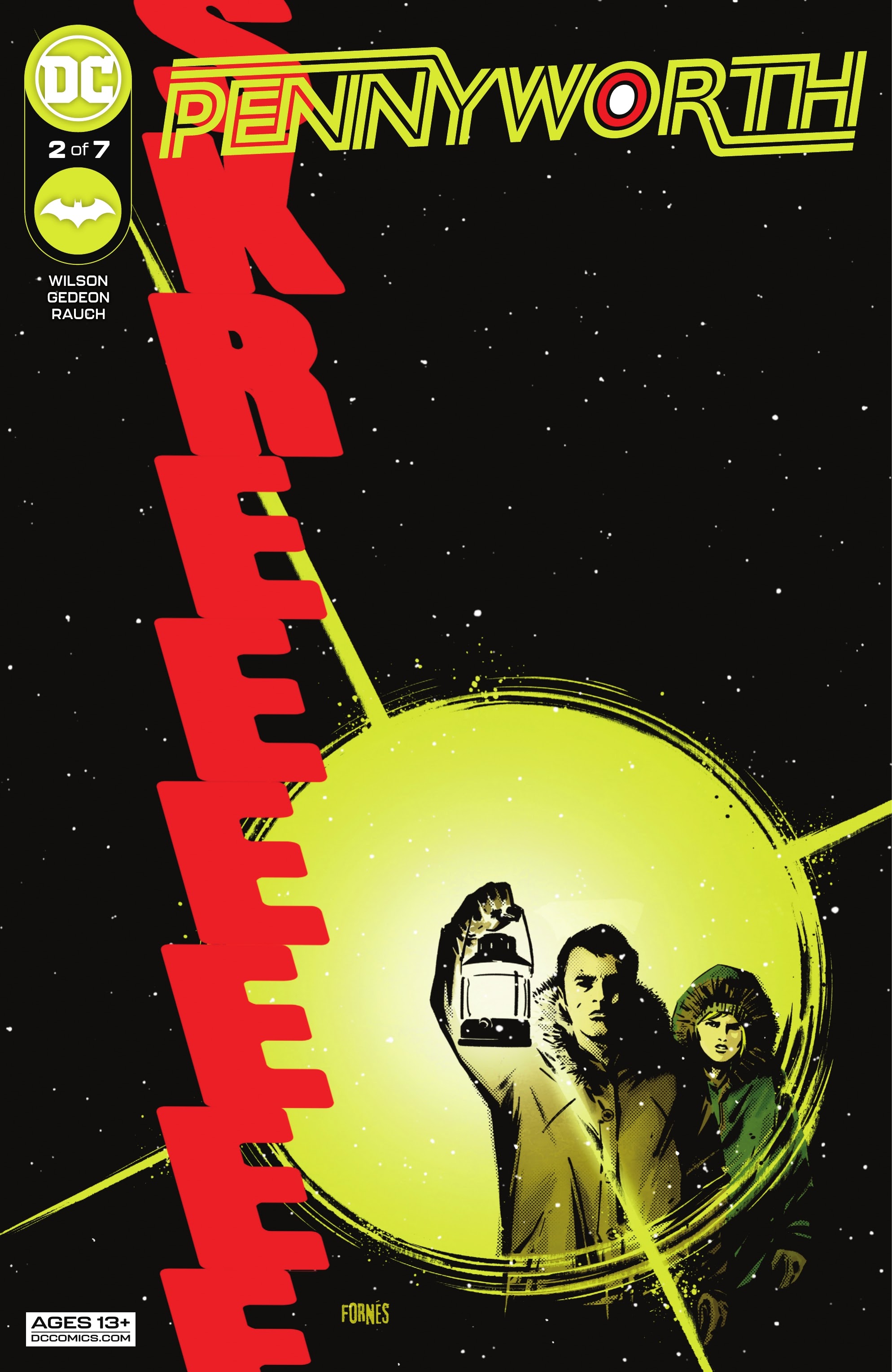 Read online Pennyworth comic -  Issue #2 - 1