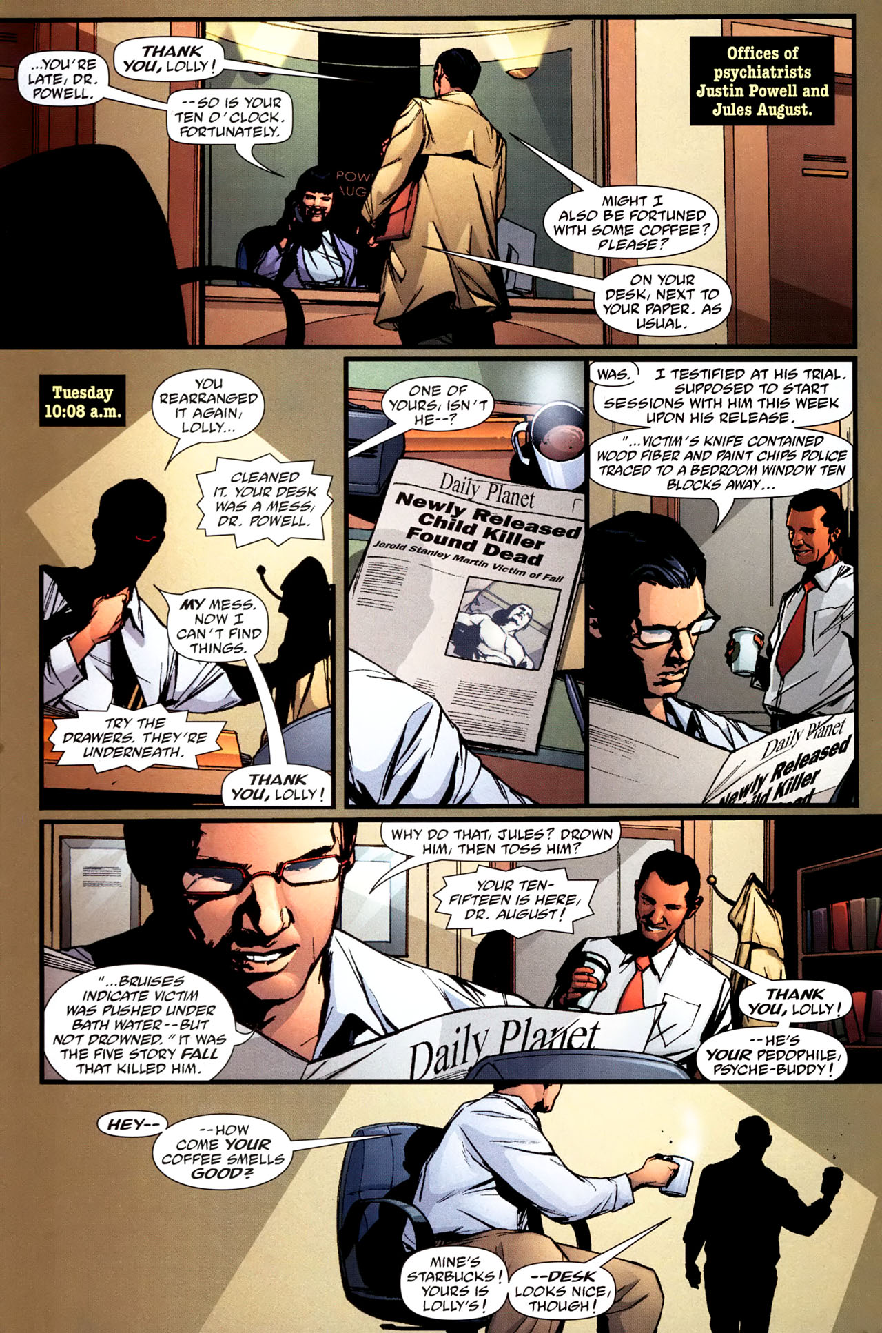 Read online Vigilante (2005) comic -  Issue #1 - 11