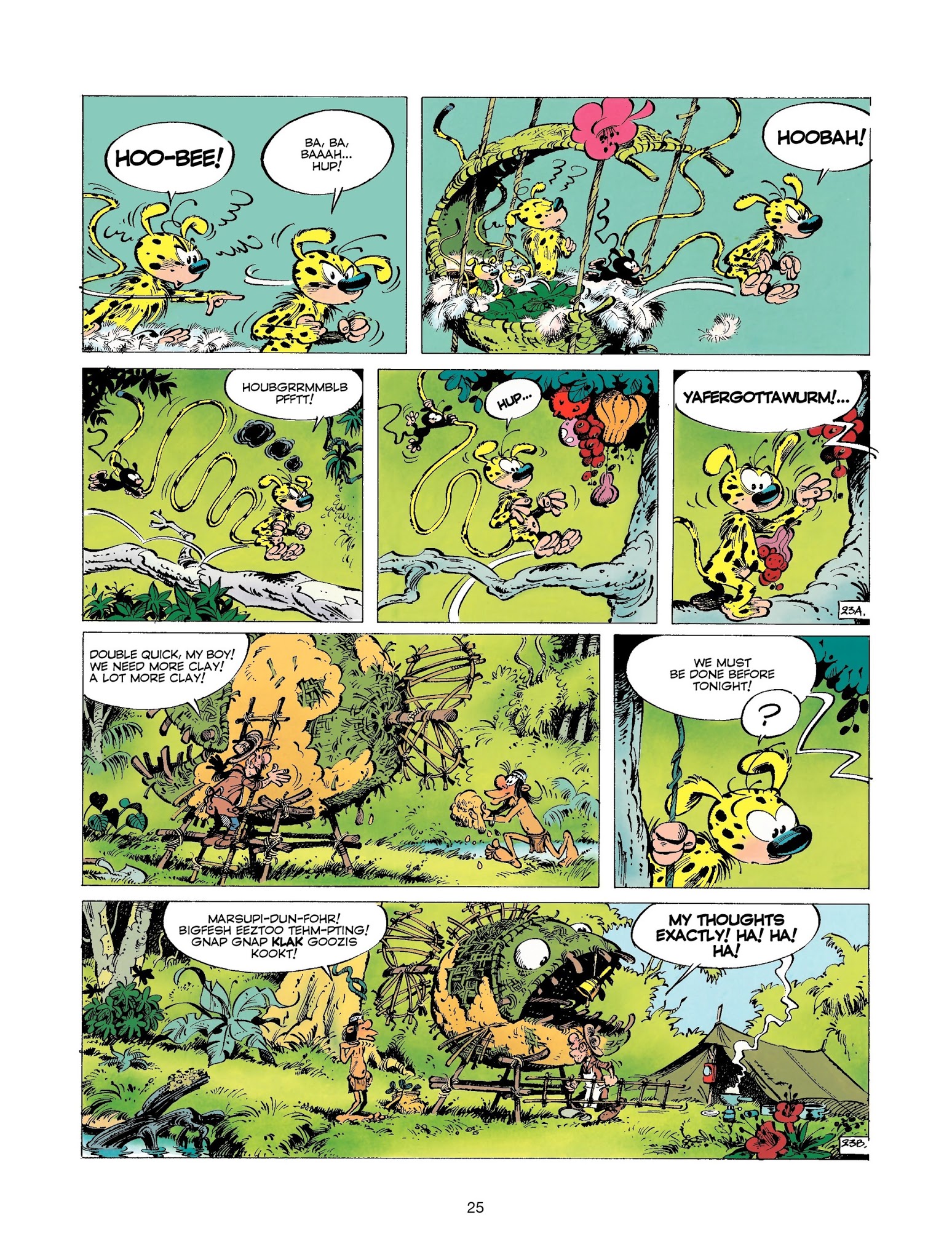 Read online Marsupilami comic -  Issue #1 - 27