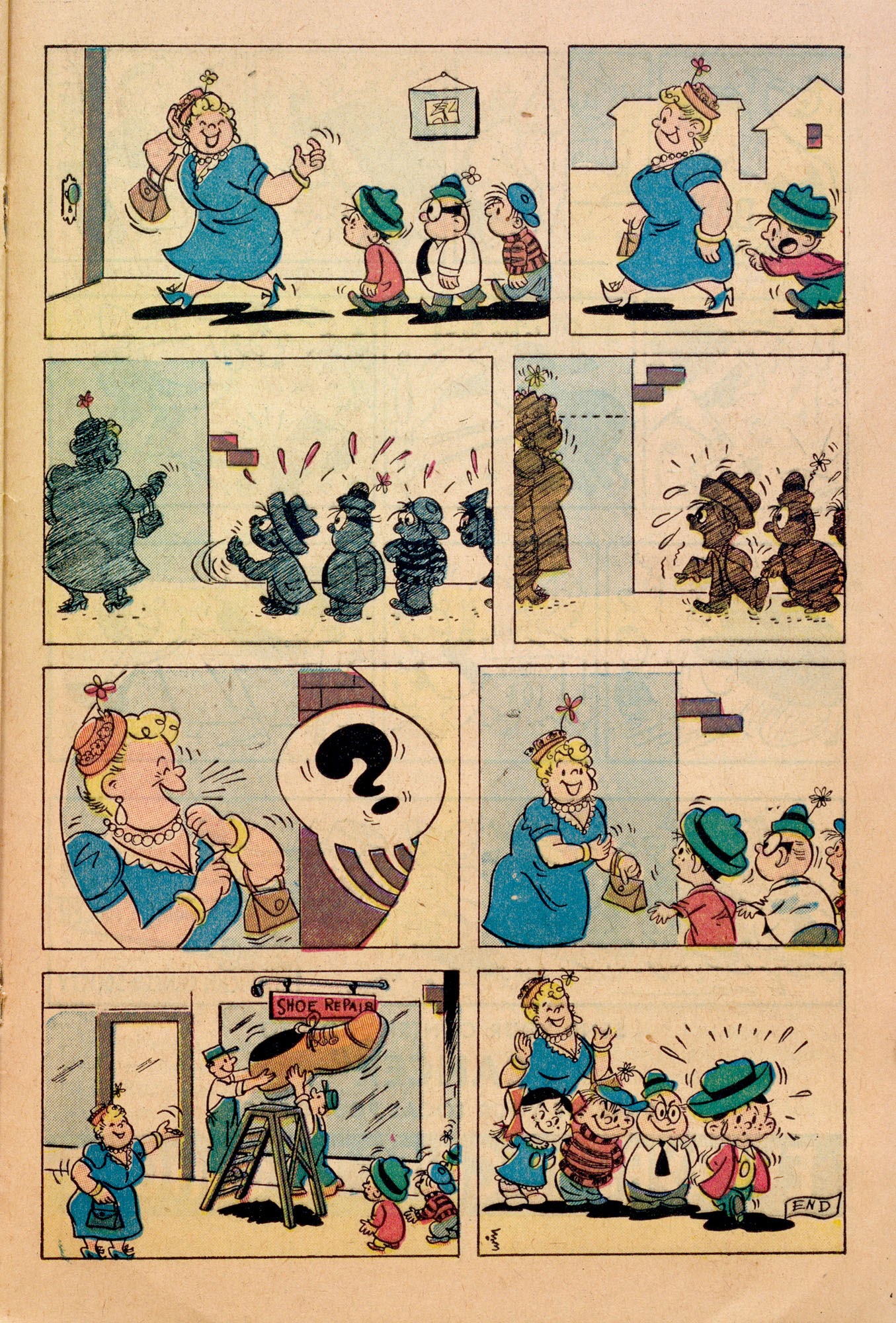 Read online Little Eva comic -  Issue #30 - 23