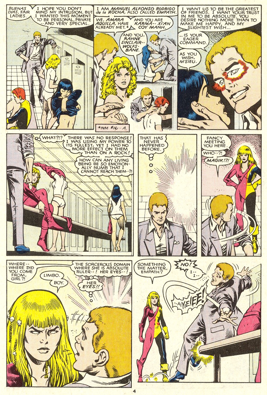 The New Mutants Issue #39 #46 - English 5