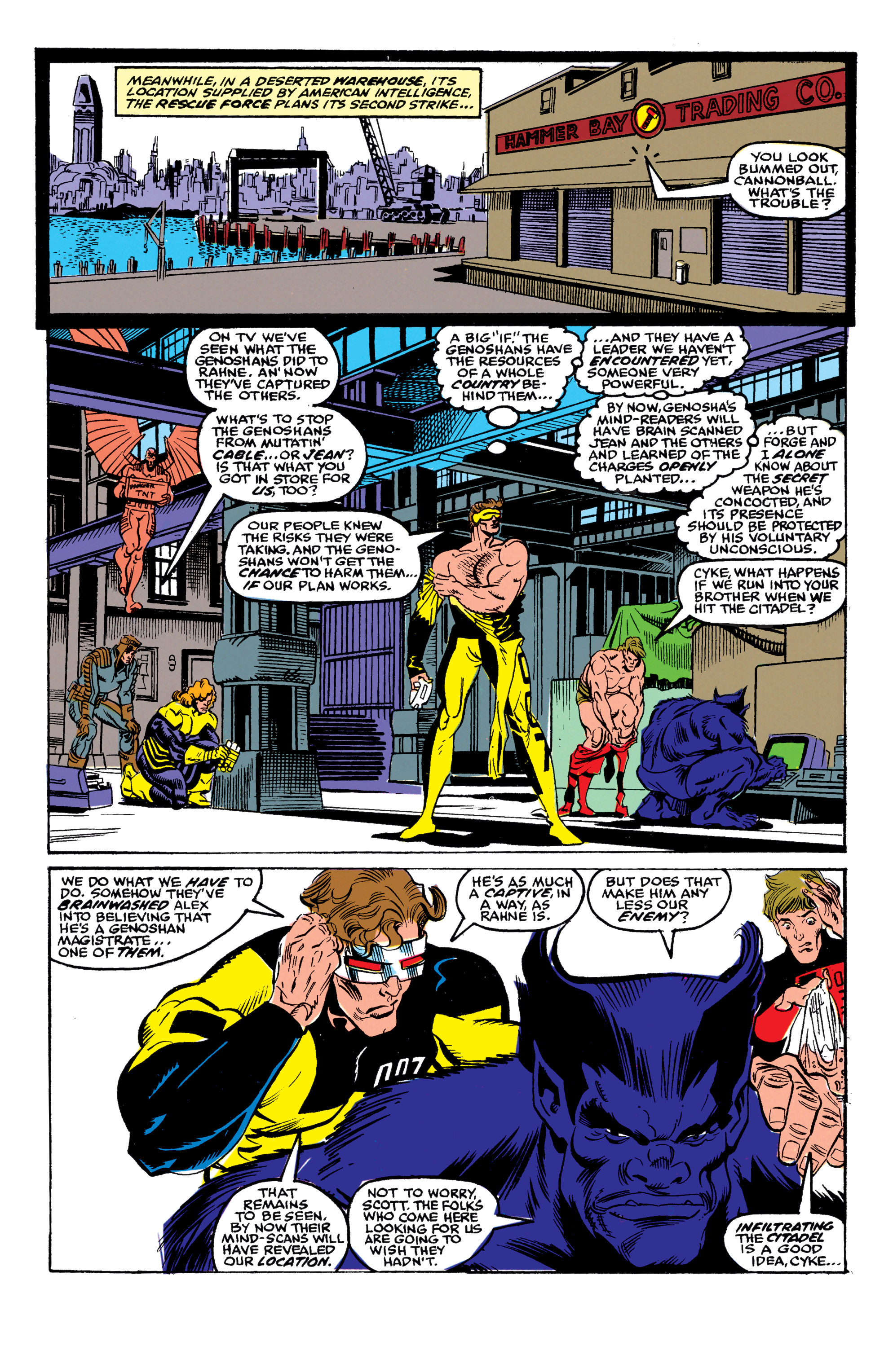 Read online X-Men Milestones: X-Tinction Agenda comic -  Issue # TPB (Part 3) - 18