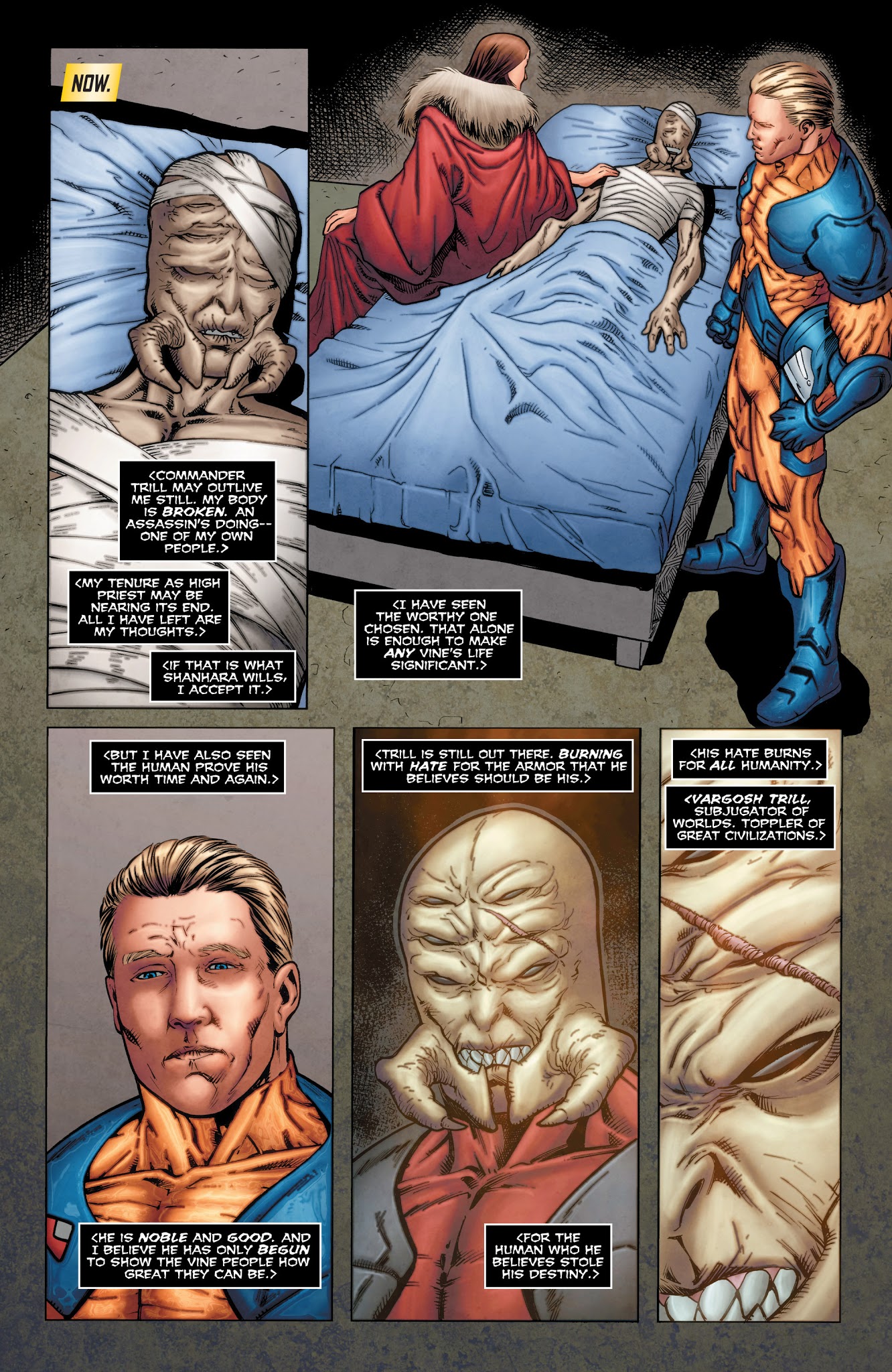 Read online X-O Manowar: Commander Trill comic -  Issue # Full - 21