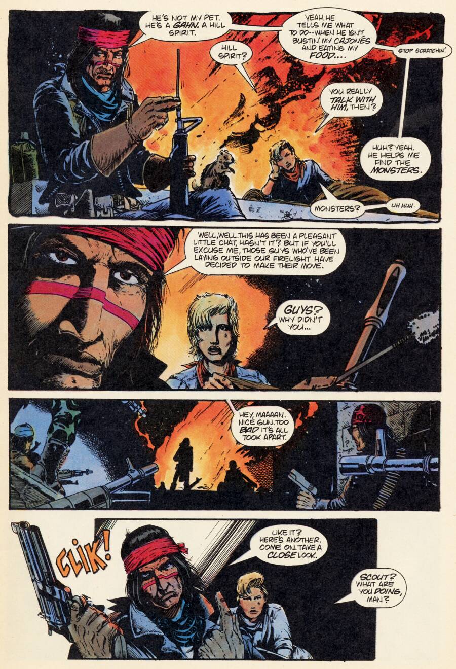 Read online Scout comic -  Issue #3 - 5