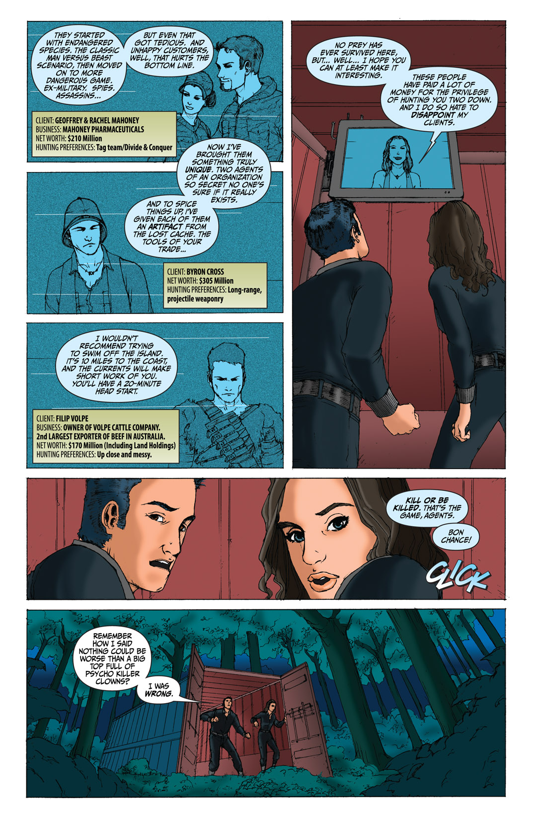 Read online Warehouse 13 comic -  Issue # _TPB - 85