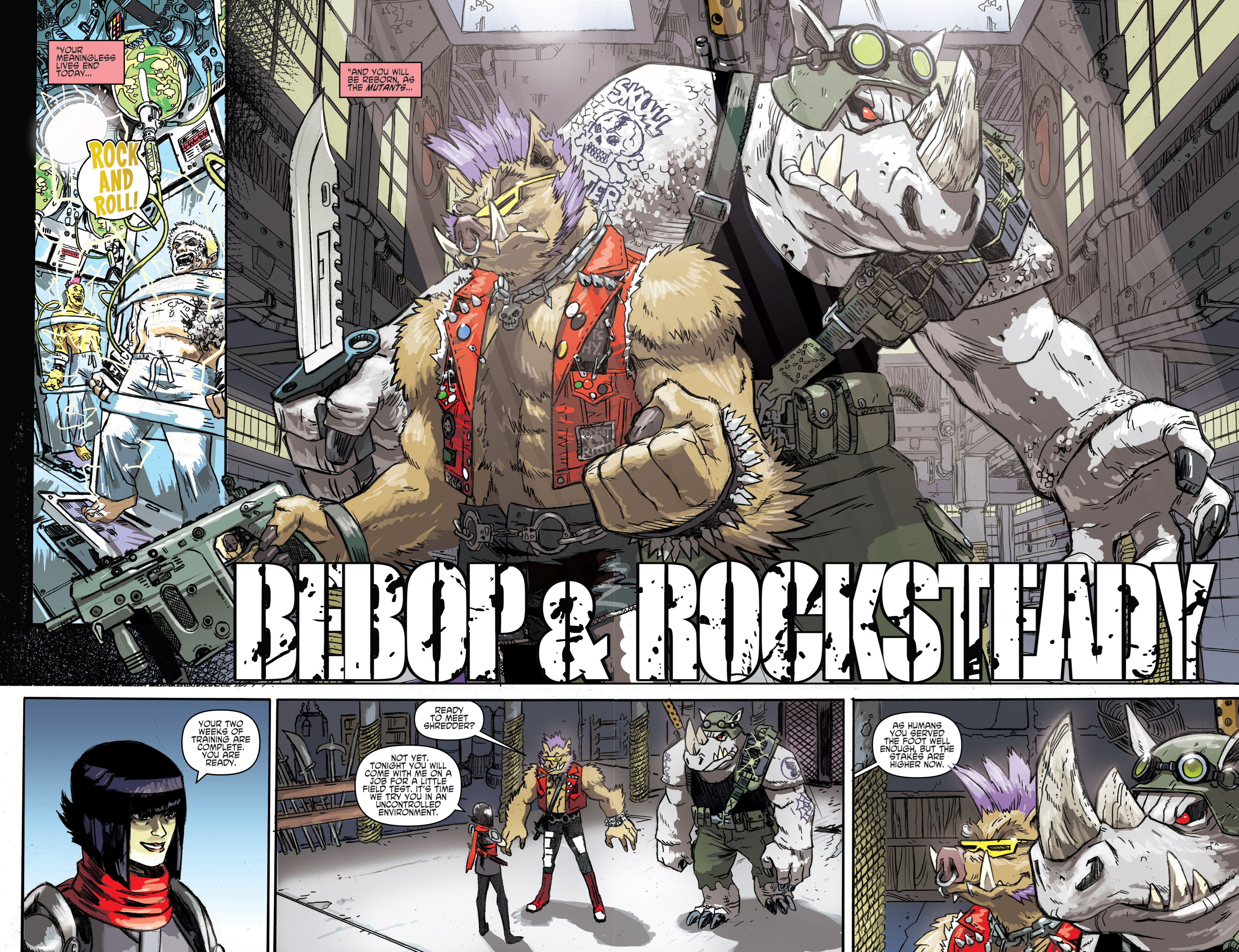 Read online Teenage Mutant Ninja Turtles Villains Microseries comic -  Issue #7 - 6