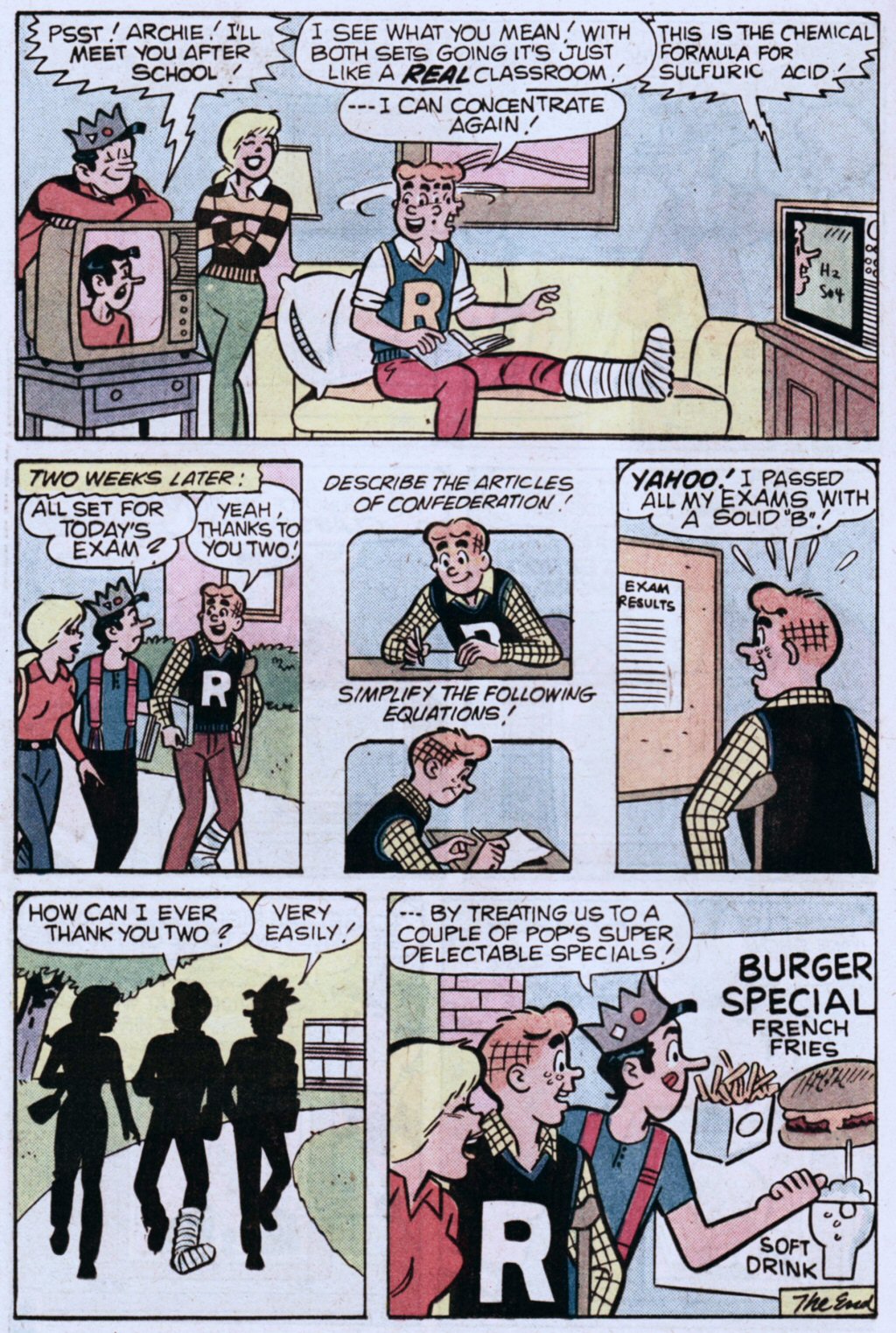 Read online Archie (1960) comic -  Issue #311 - 24