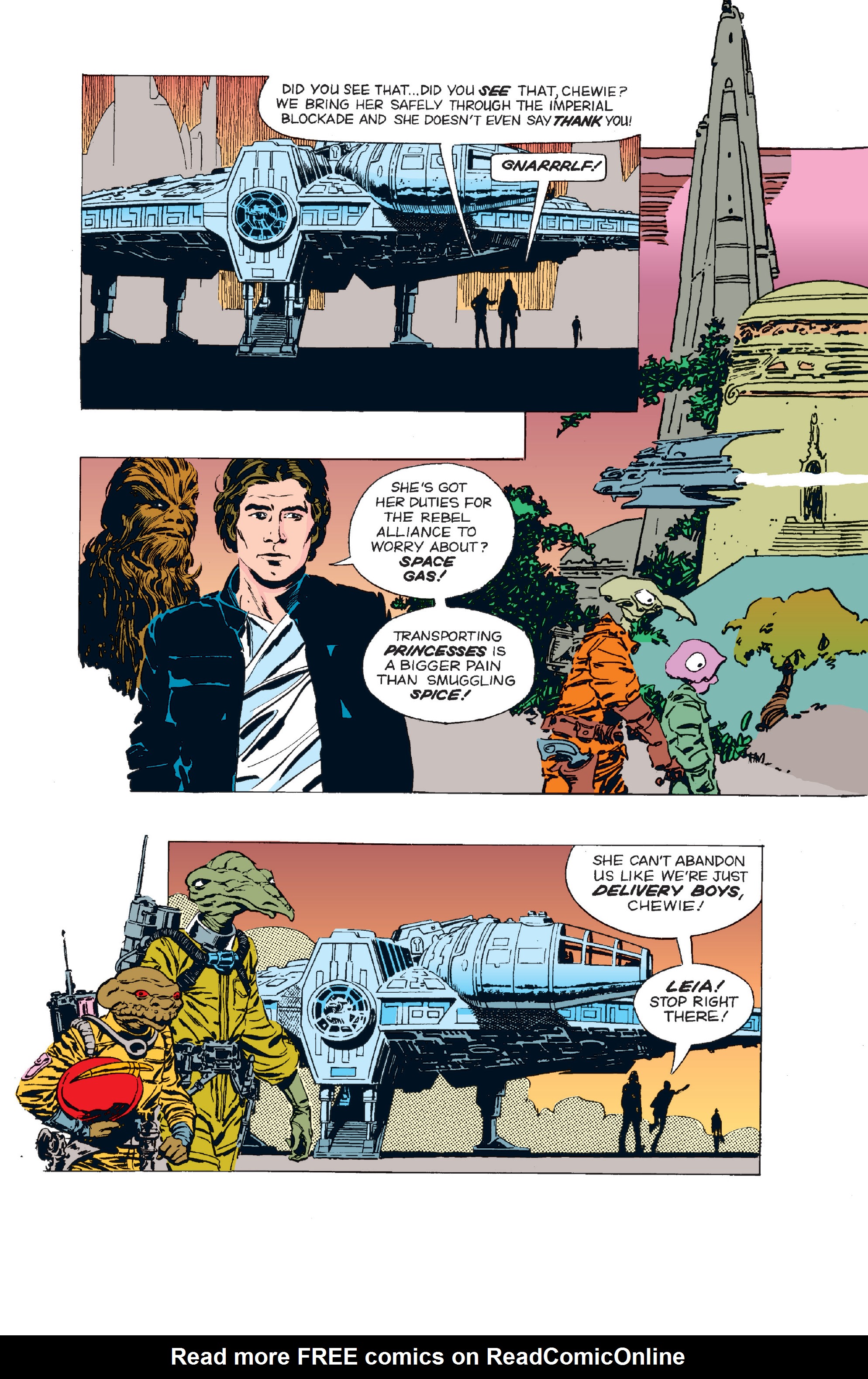 Read online Star Wars Legends: The Newspaper Strips - Epic Collection comic -  Issue # TPB 2 (Part 1) - 17