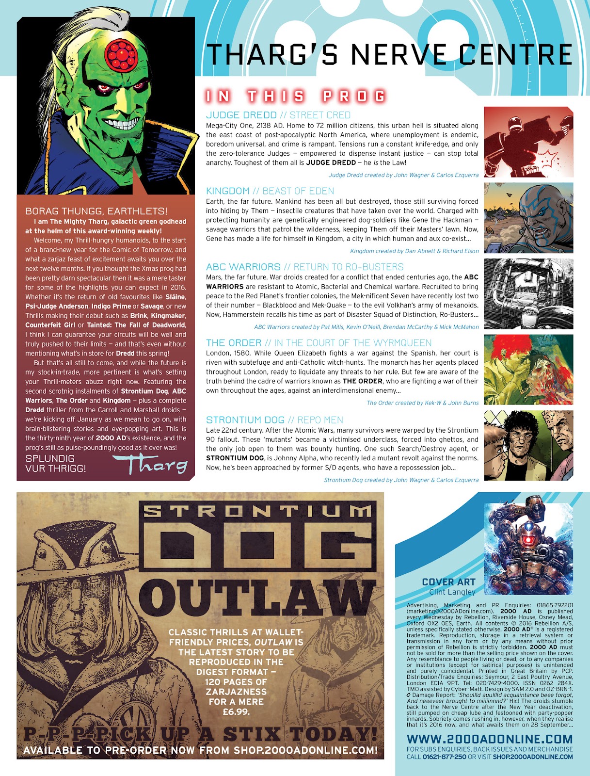 2000 AD issue 1962 - Page 2