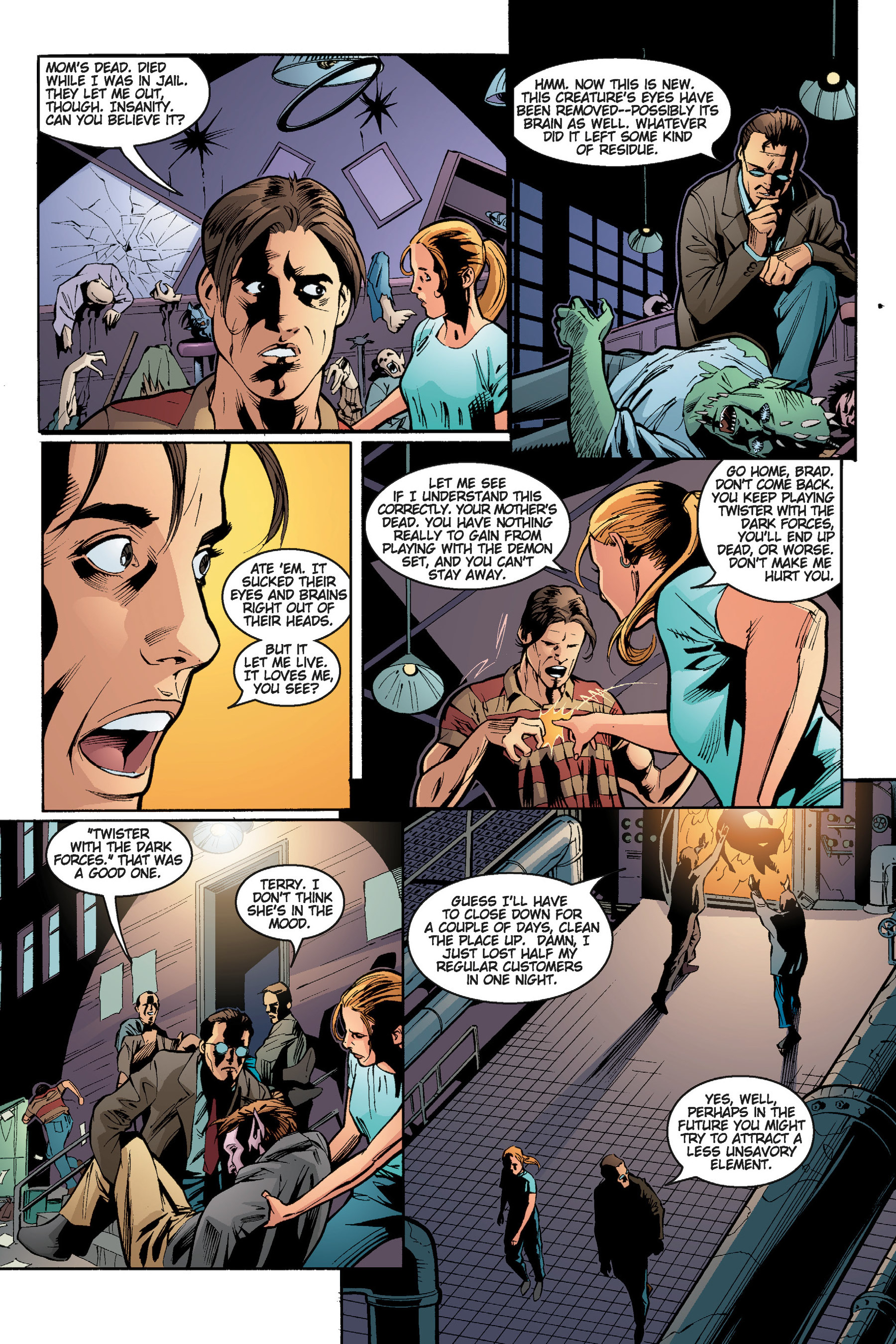 Read online Buffy the Vampire Slayer: Omnibus comic -  Issue # TPB 5 - 130