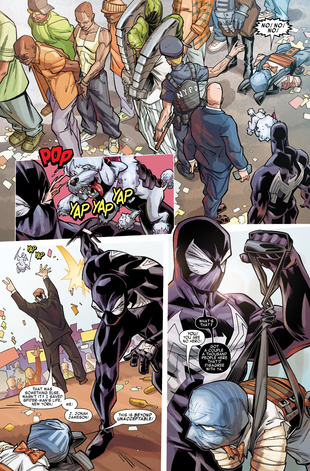 Dark Reign: The Sinister Spider-Man Issue #4 #4 - English 18