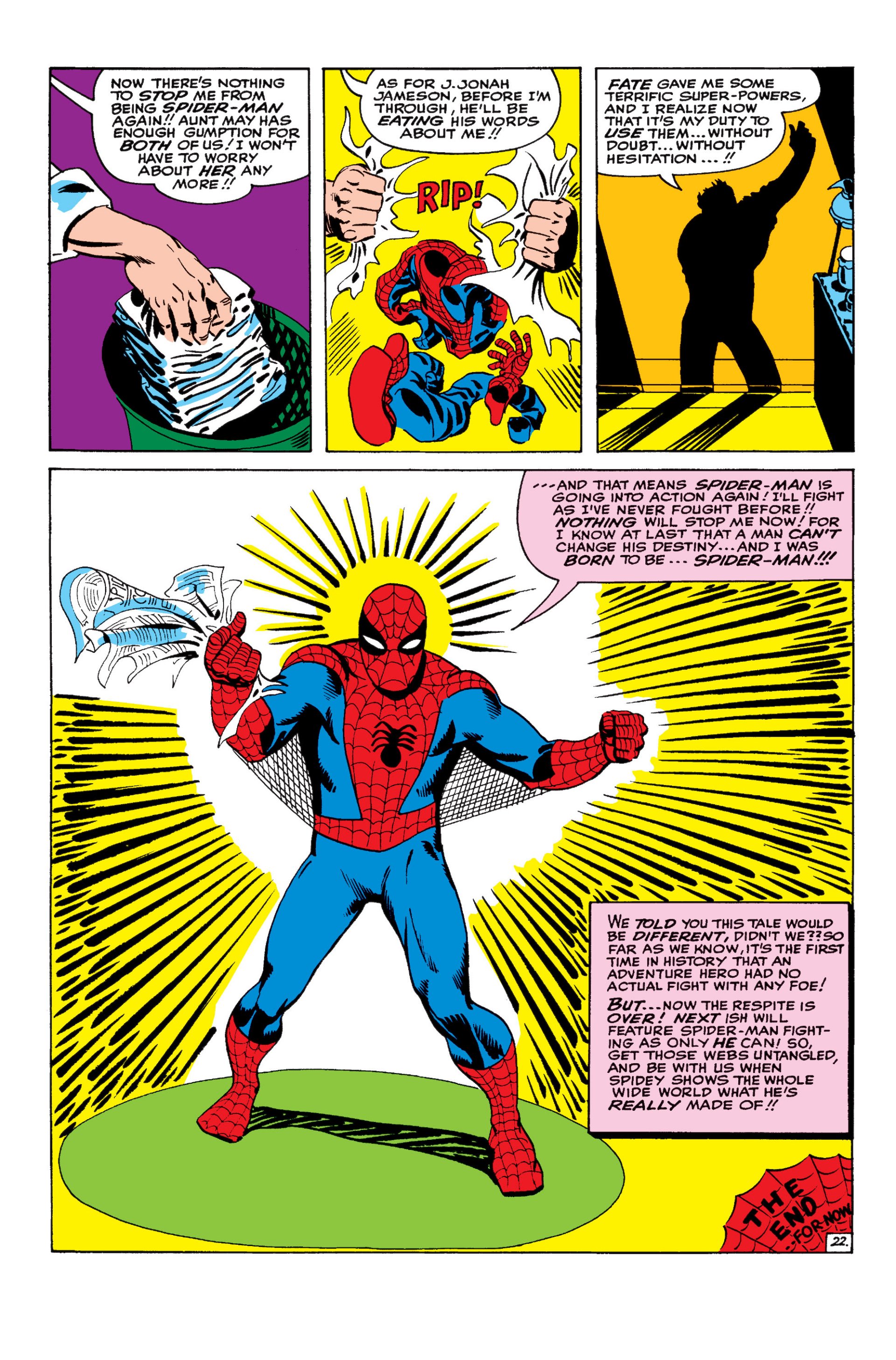 Read online The Amazing Spider-Man (1963) comic -  Issue #18 - 23