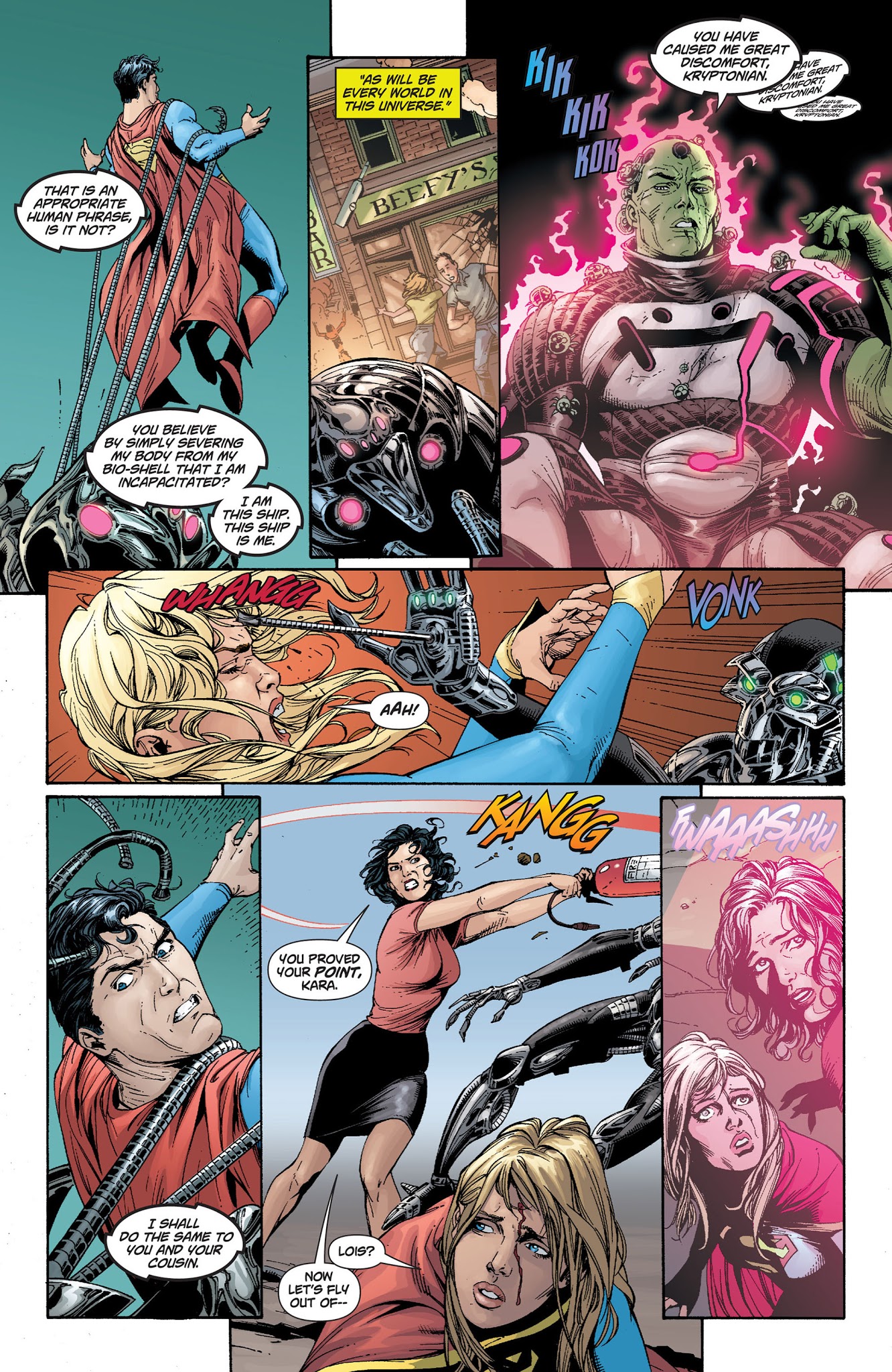 Read online Superman: Last Son of Krypton (2013) comic -  Issue # TPB - 201
