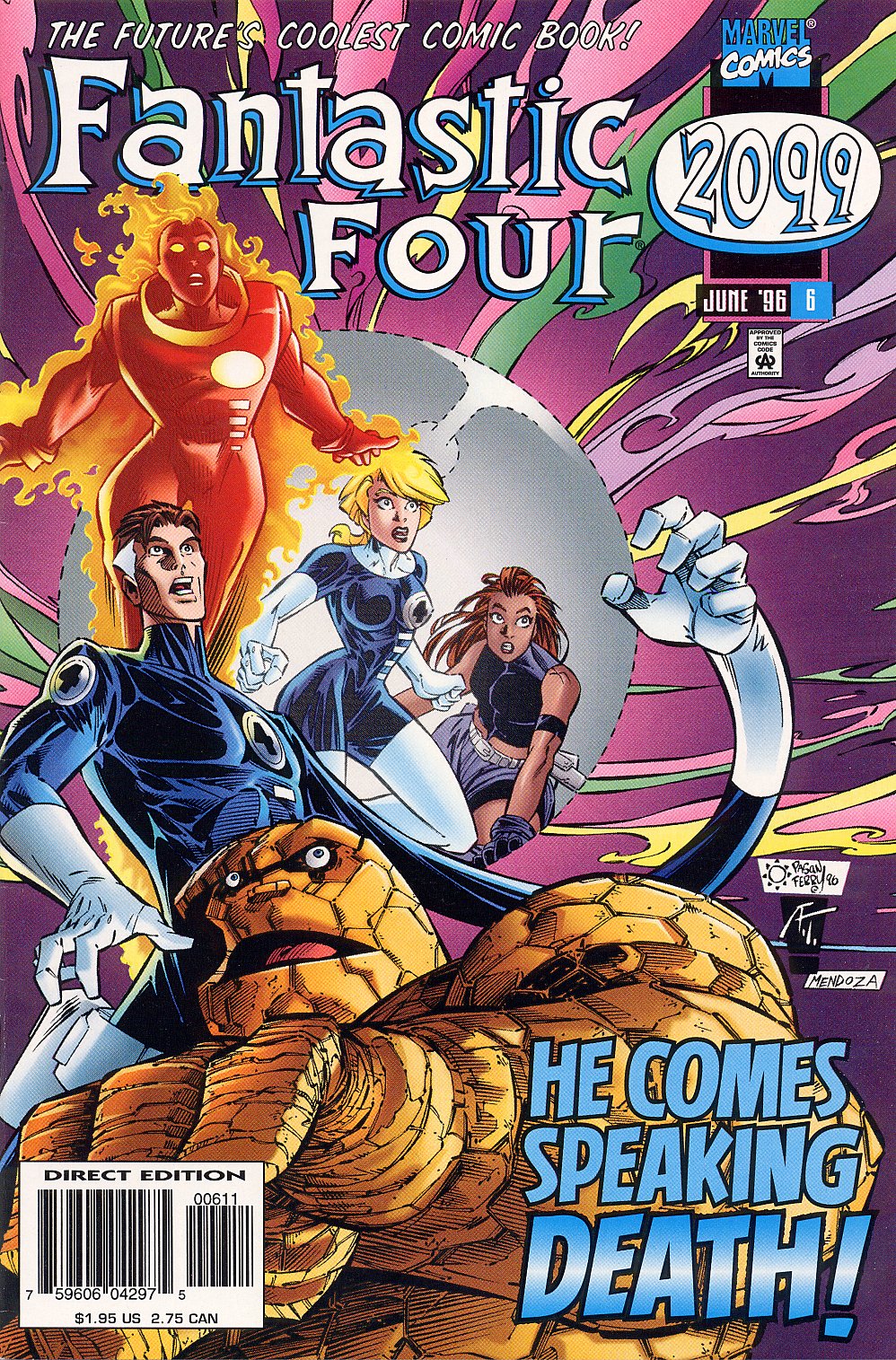 Read online Fantastic Four 2099 comic -  Issue #6 - 1