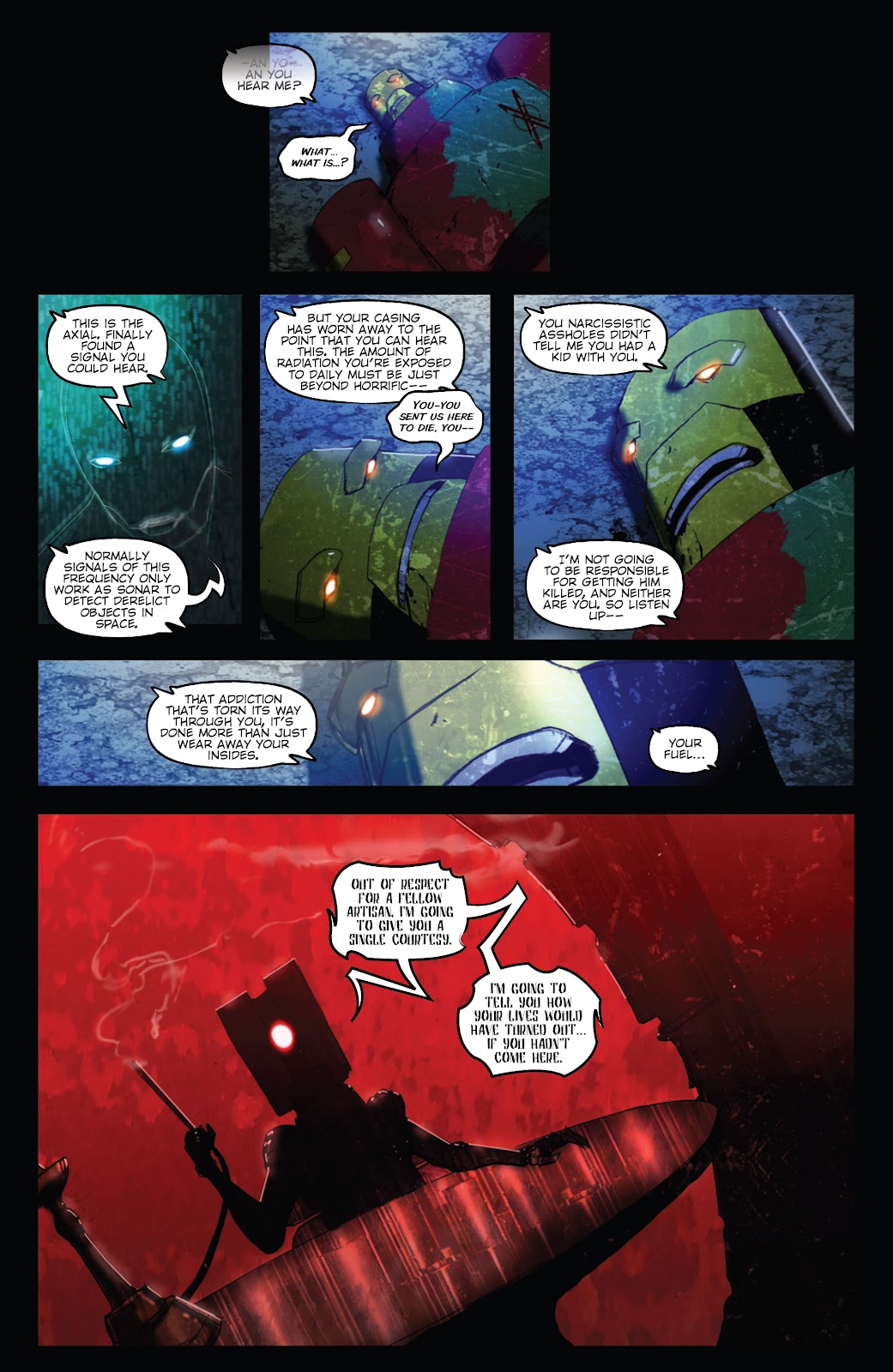 The Kill Lock issue 5 - Page 11