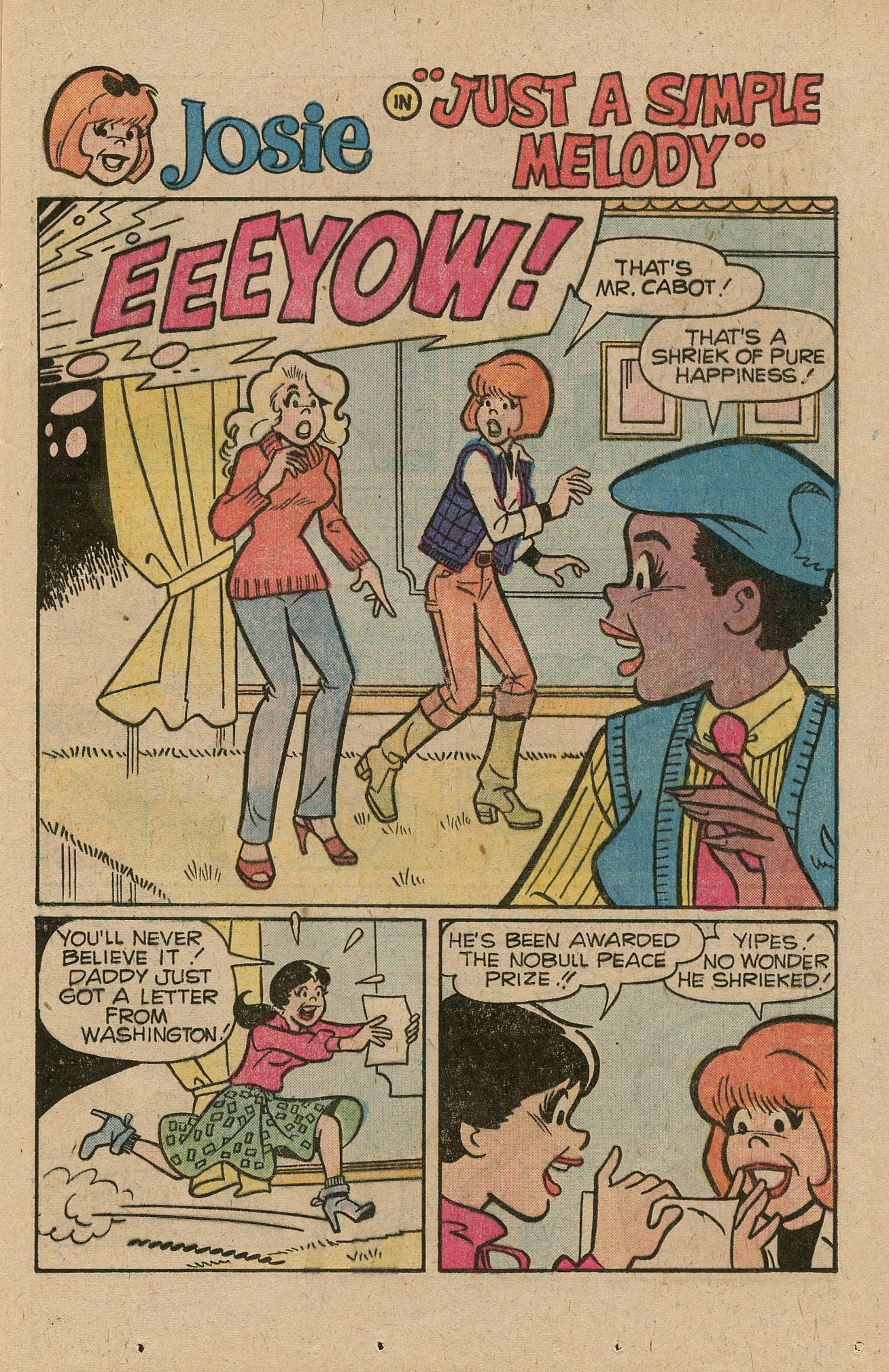 Read online Archie's TV Laugh-Out comic -  Issue #65 - 13