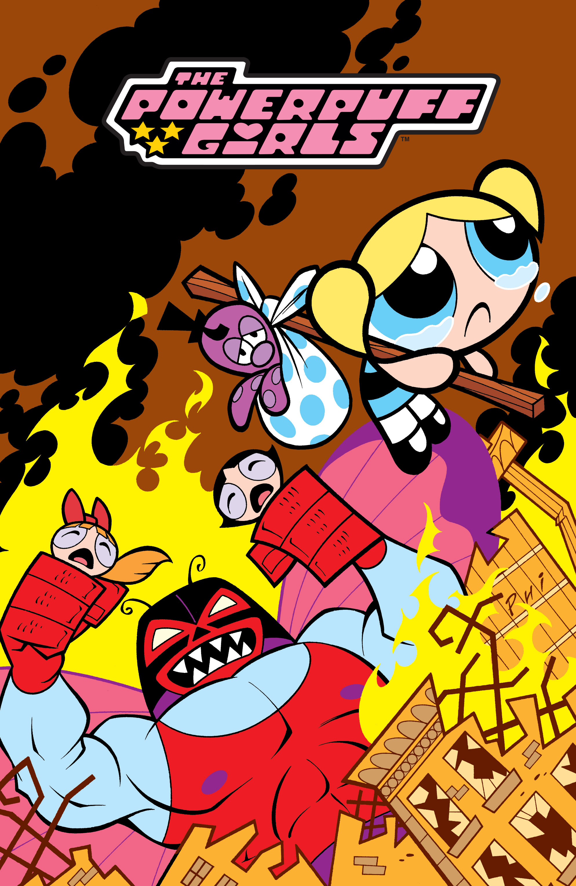 Read online Powerpuff Girls Classics comic -  Issue # TPb 4 - 27