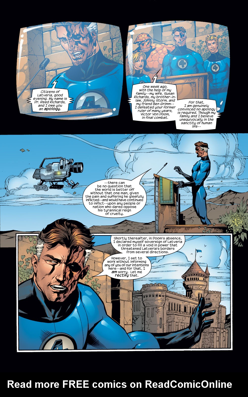 Read online Fantastic Four (1961) comic -  Issue #505 - 2