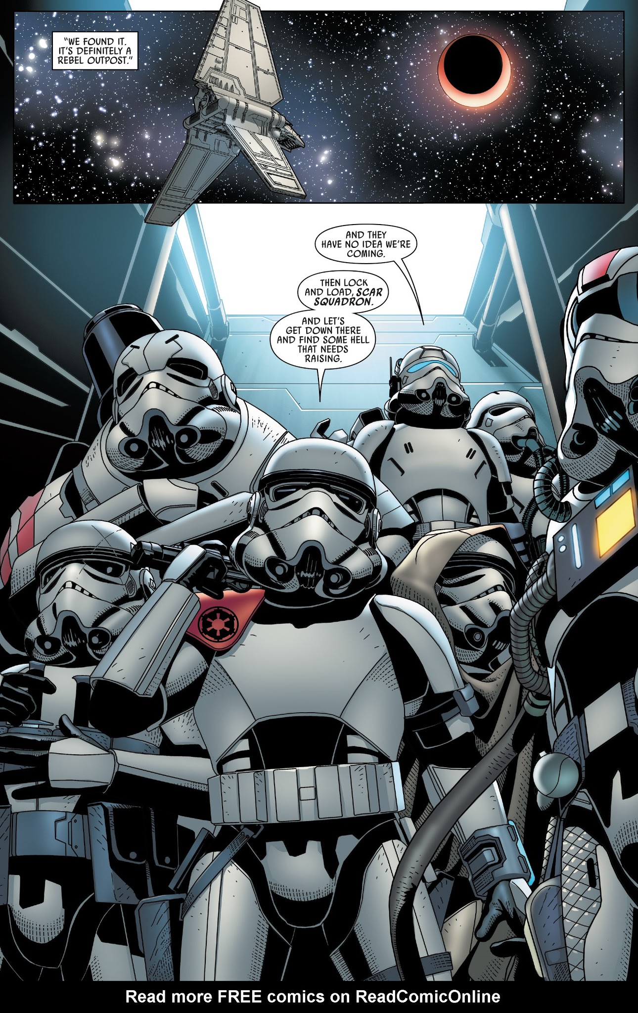 Read online Star Wars (2015) comic -  Issue #36 - 22