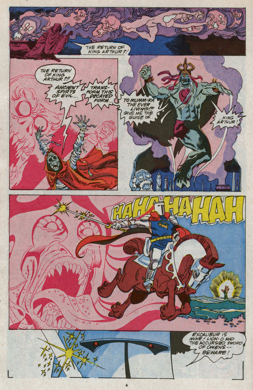 Read online ThunderCats (1985) comic -  Issue #20 - 6