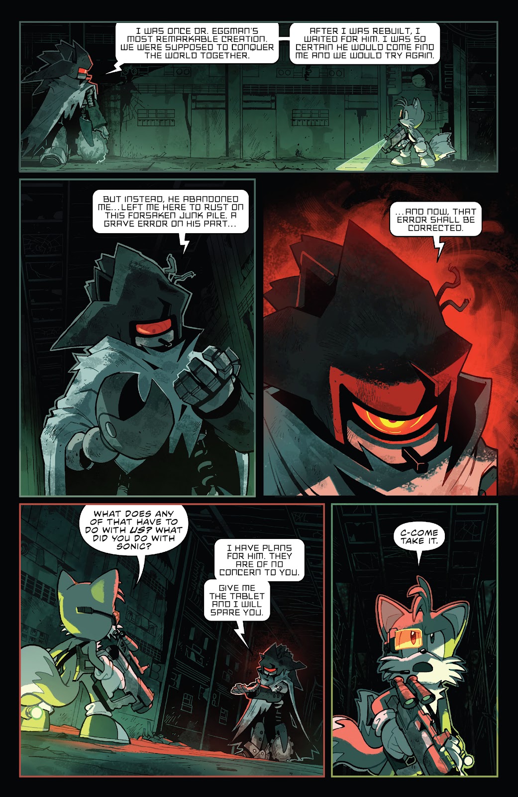 Sonic the Hedgehog: Scrapnik Island issue 3 - Page 17