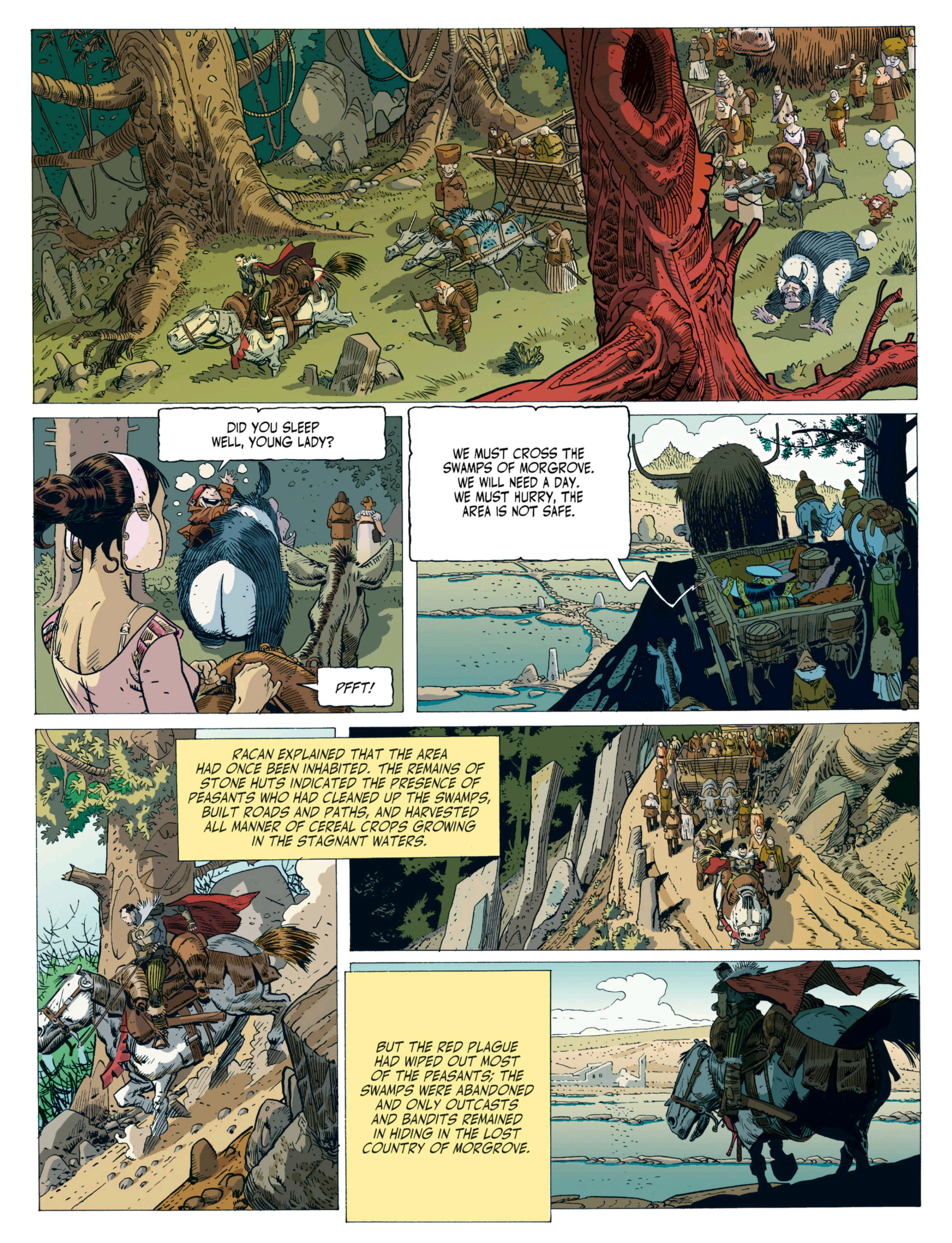 Read online Elias the Cursed comic -  Issue #1 - 28