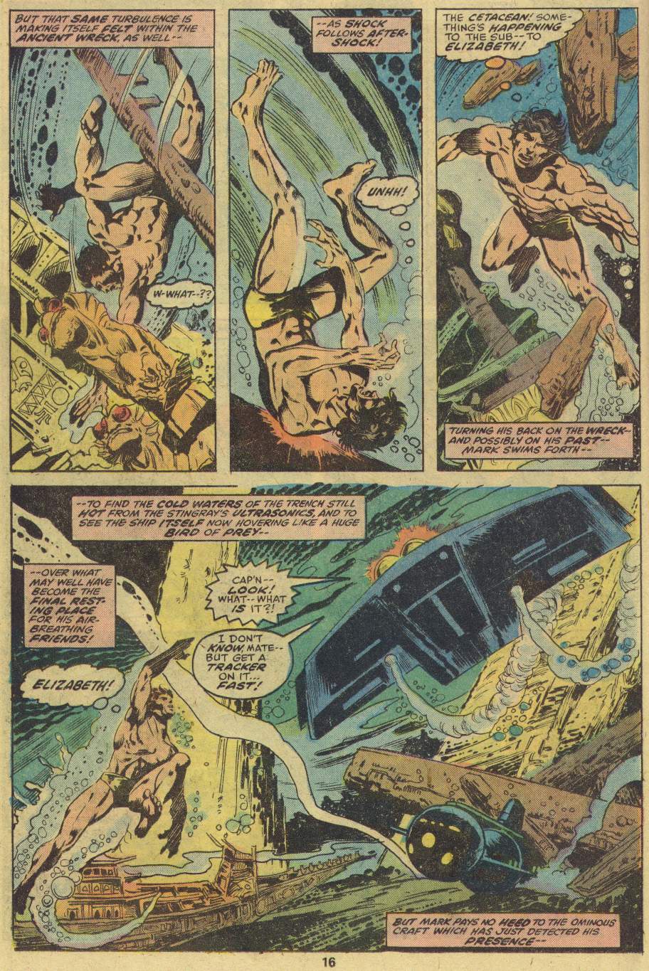 Read online Man from Atlantis comic -  Issue #1 - 15