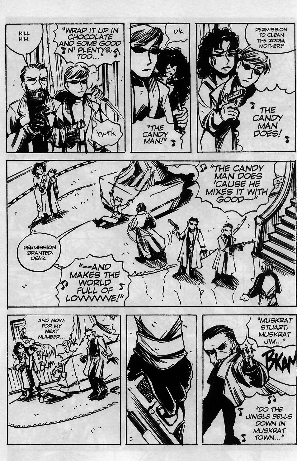 Read online Killer Princesses comic -  Issue #3 - 11