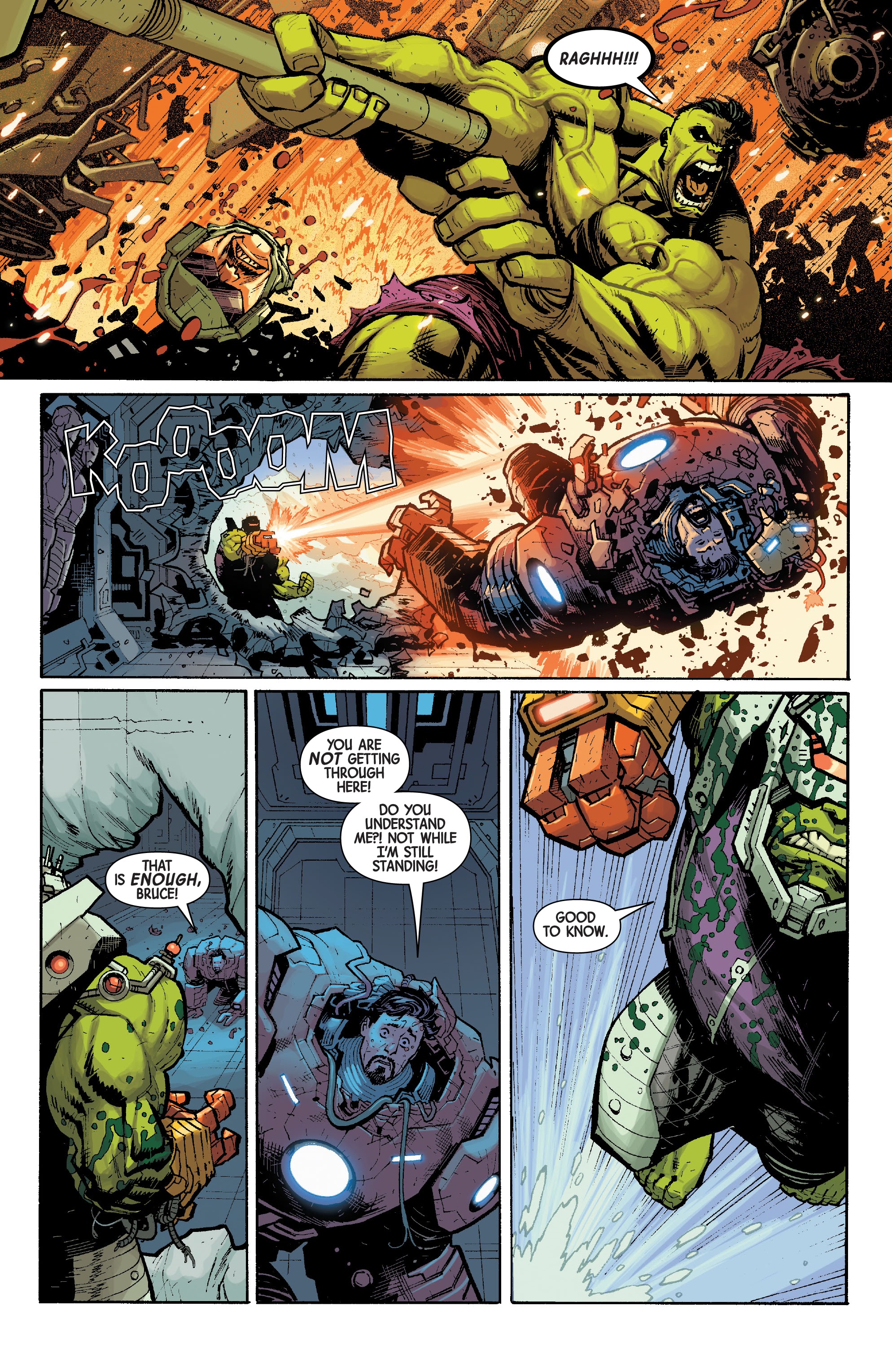 Read online Hulk (2021) comic -  Issue #1 - 22