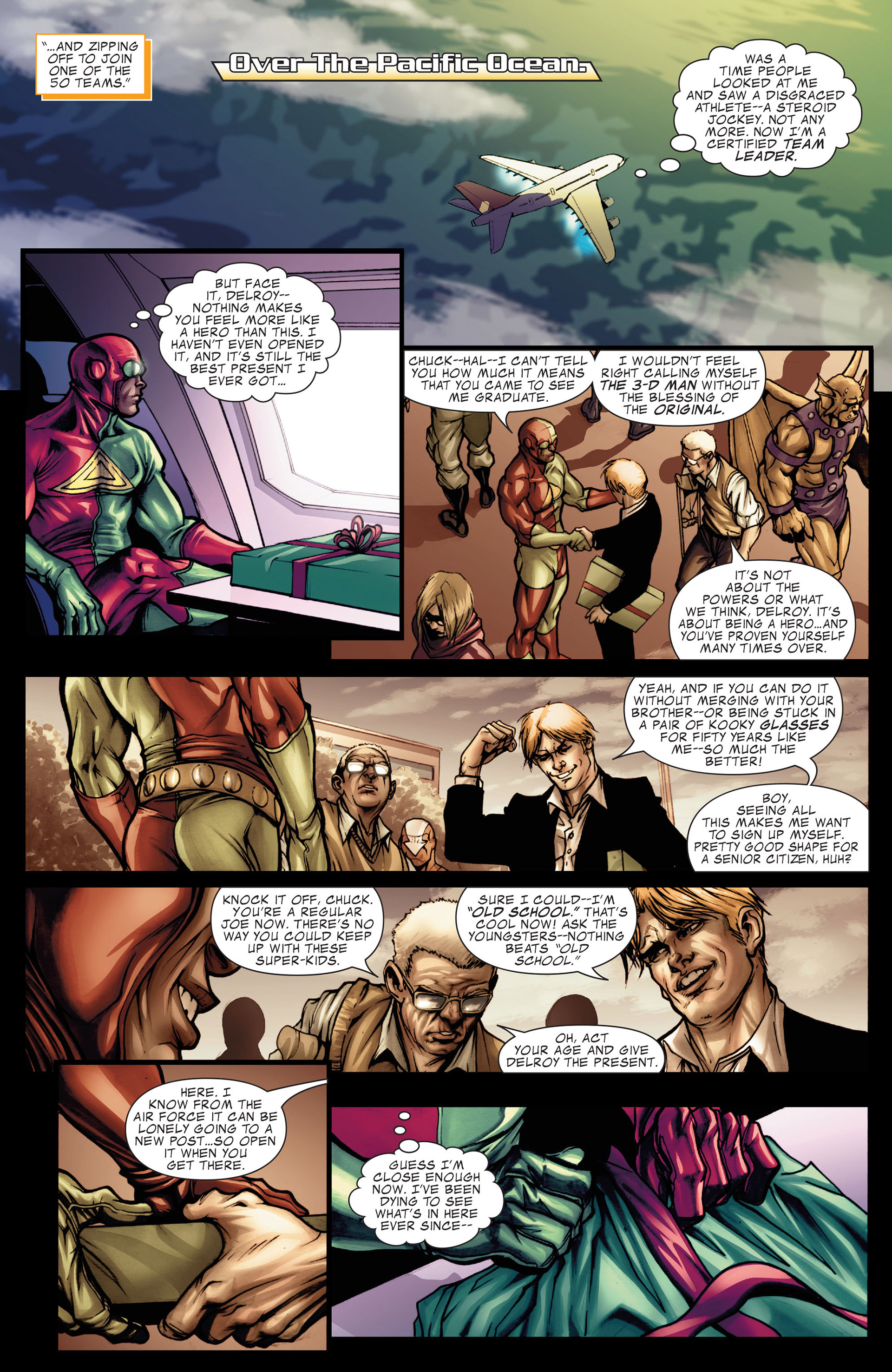 Read online Avengers: The Initiative comic -  Issue #14 - 9