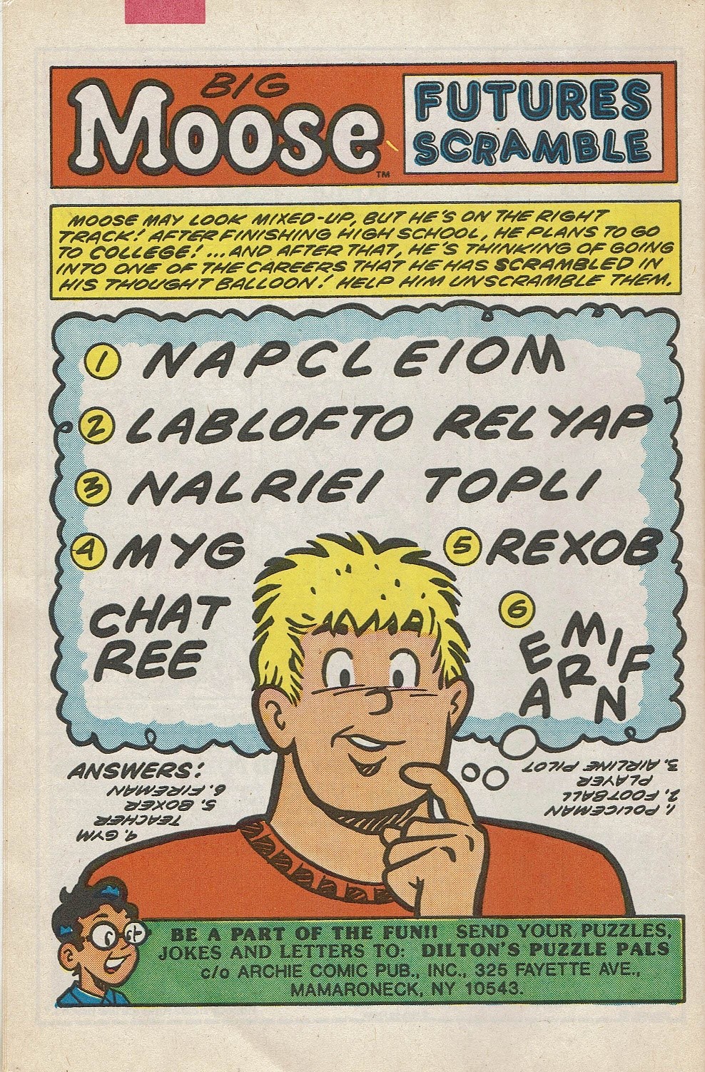 Read online Pep Comics comic -  Issue #411 - 10
