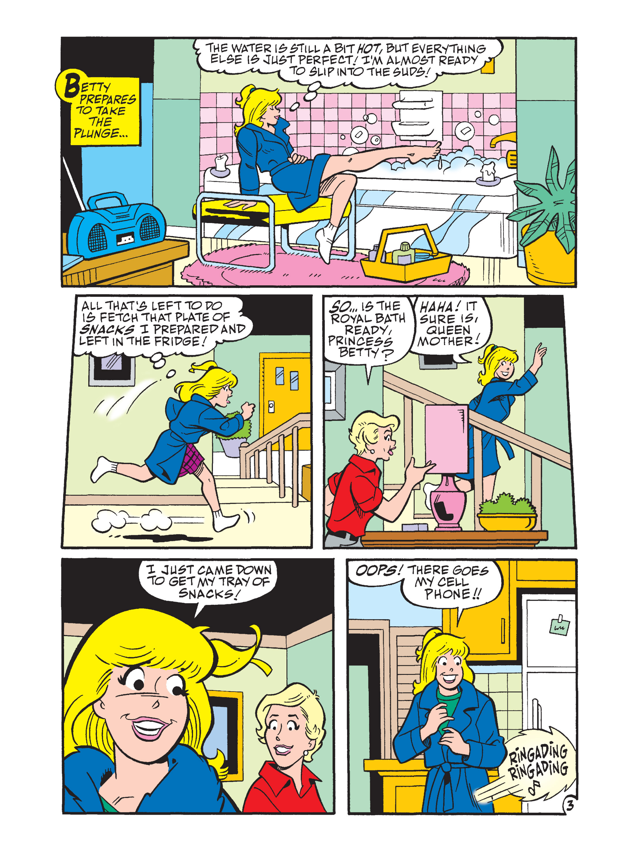 Read online Betty and Veronica Digest Magazine comic -  Issue #180 - 79