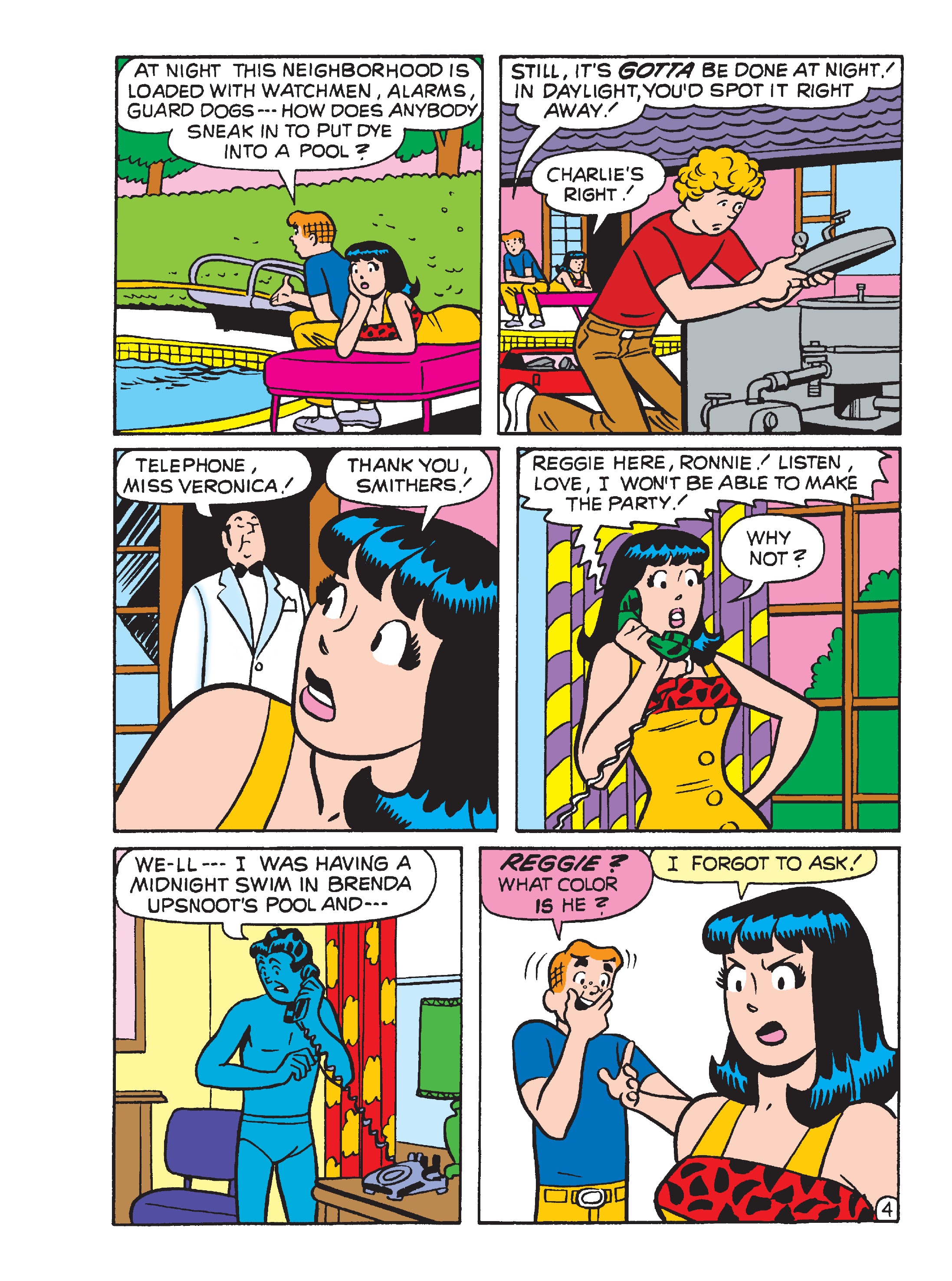 Read online Archie's Double Digest Magazine comic -  Issue #320 - 39