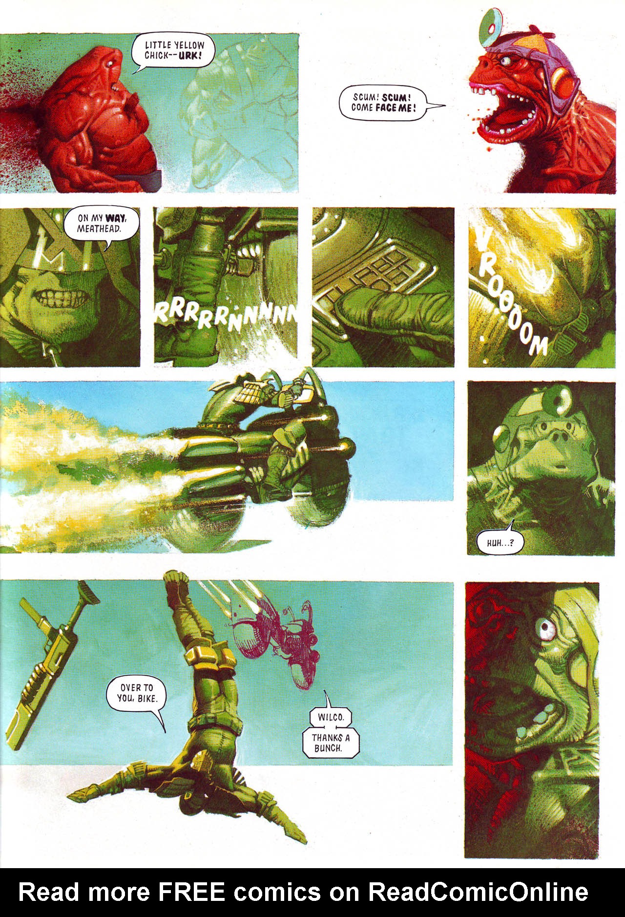 Read online Judge Dredd Megazine (vol. 3) comic -  Issue #69 - 29