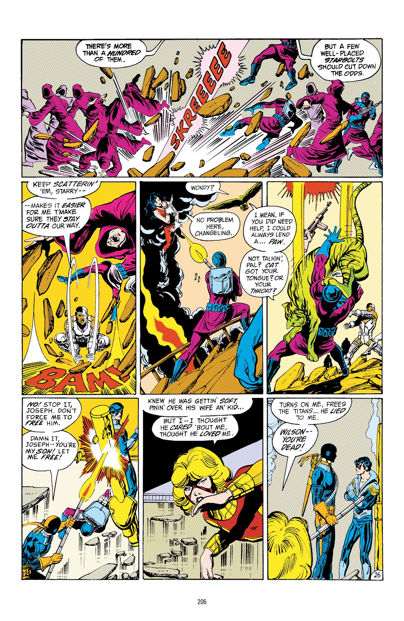 Read online Teen Titans: A Celebration of 50 Years comic -  Issue # TPB (Part 3) - 7