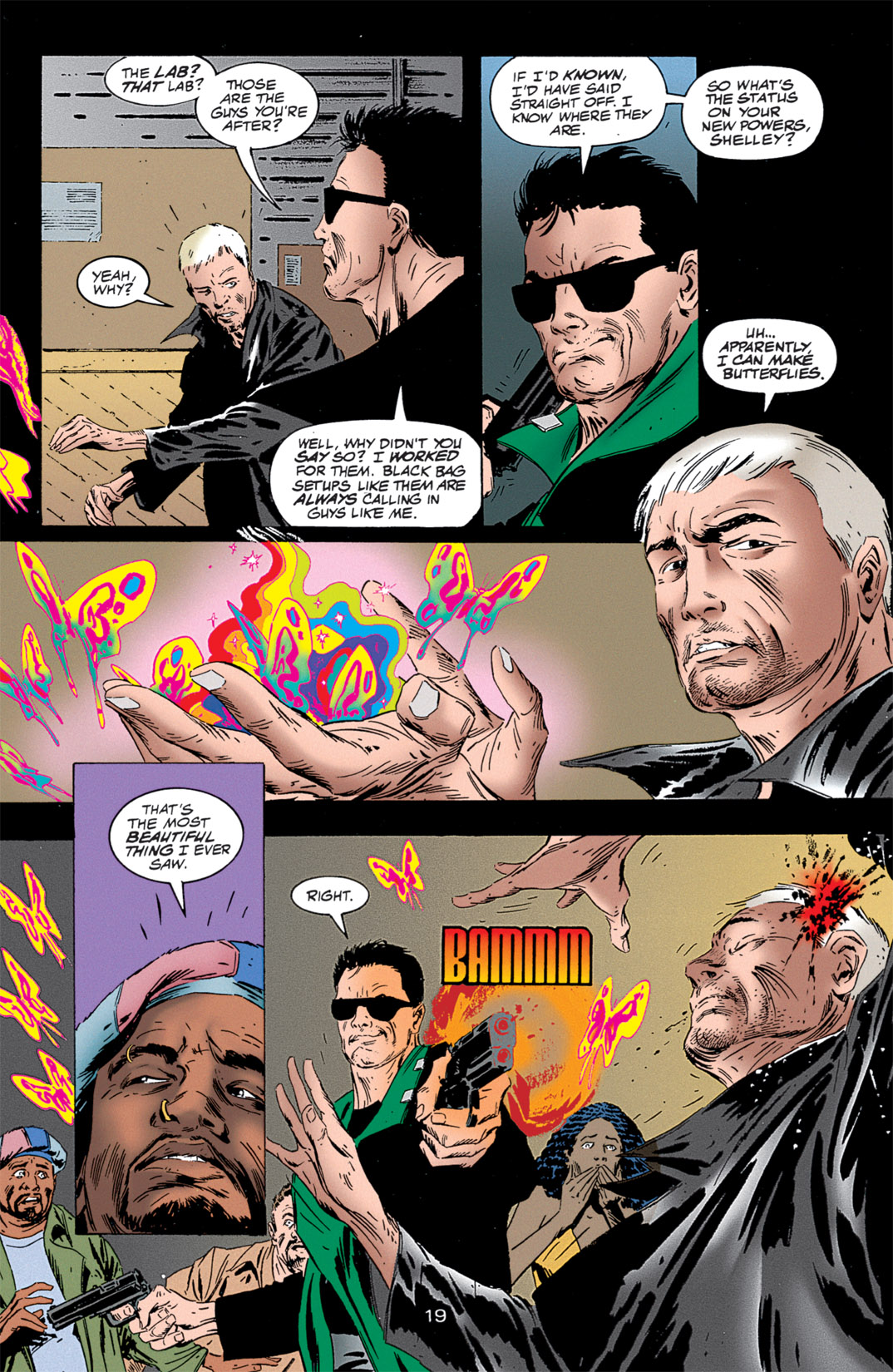 Read online Resurrection Man (1997) comic -  Issue #10 - 20