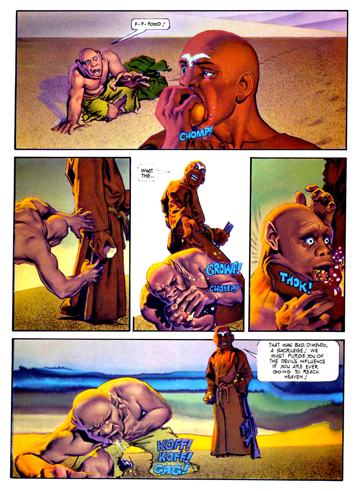 Read online Mutant World comic -  Issue # TPB - 21