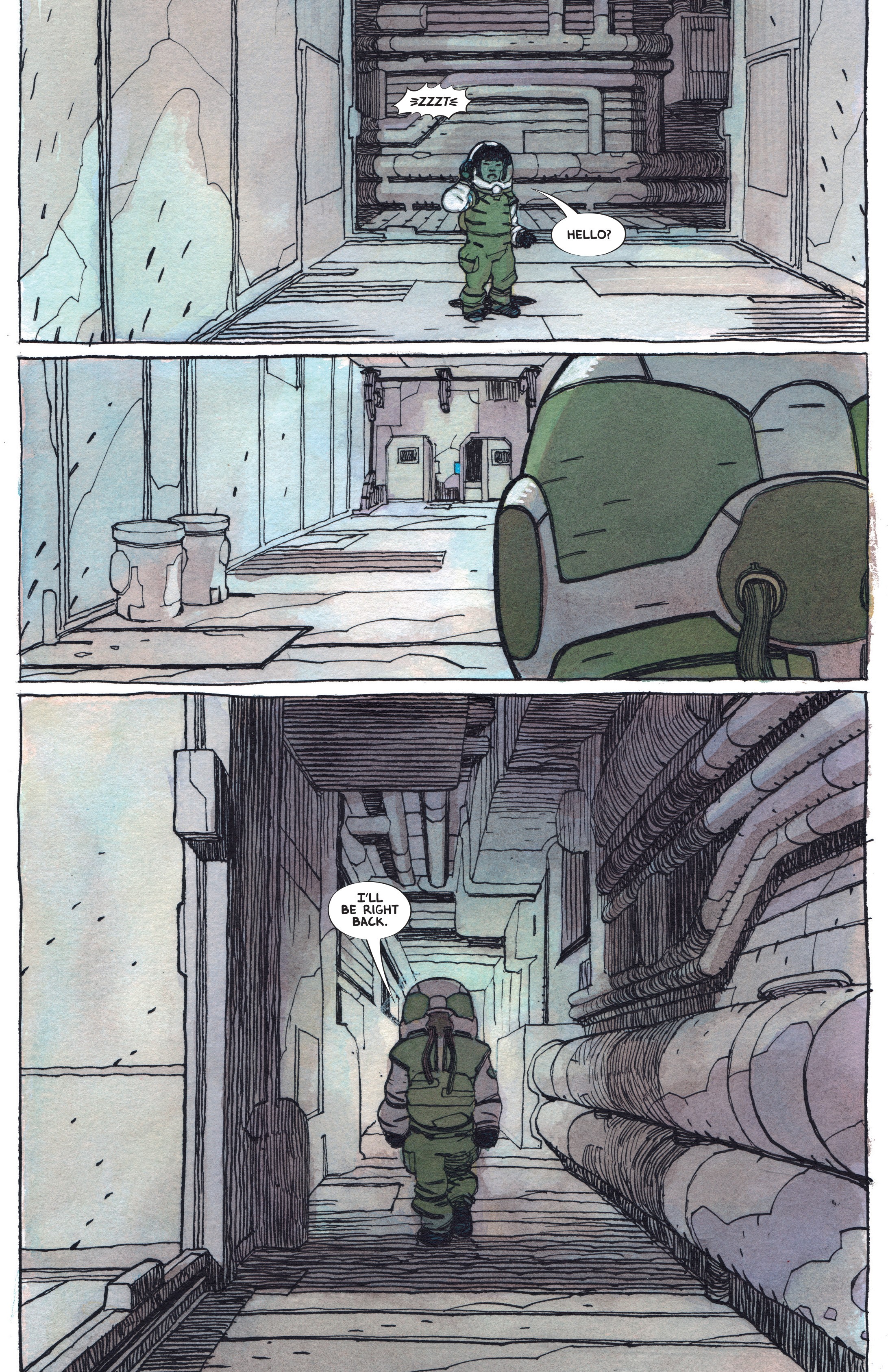 Read online Sentient comic -  Issue # TPB (Part 1) - 75