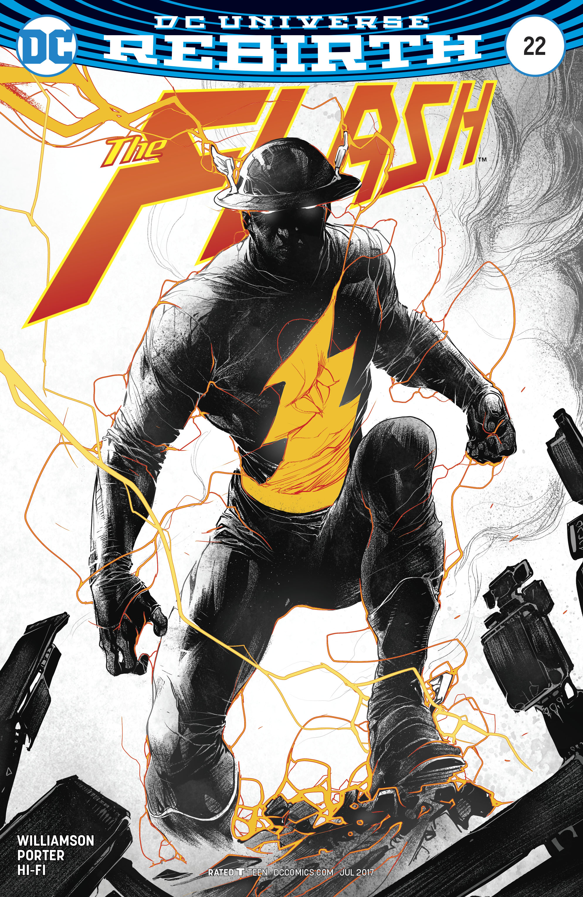 Read online The Flash (2016) comic -  Issue #22 - 2
