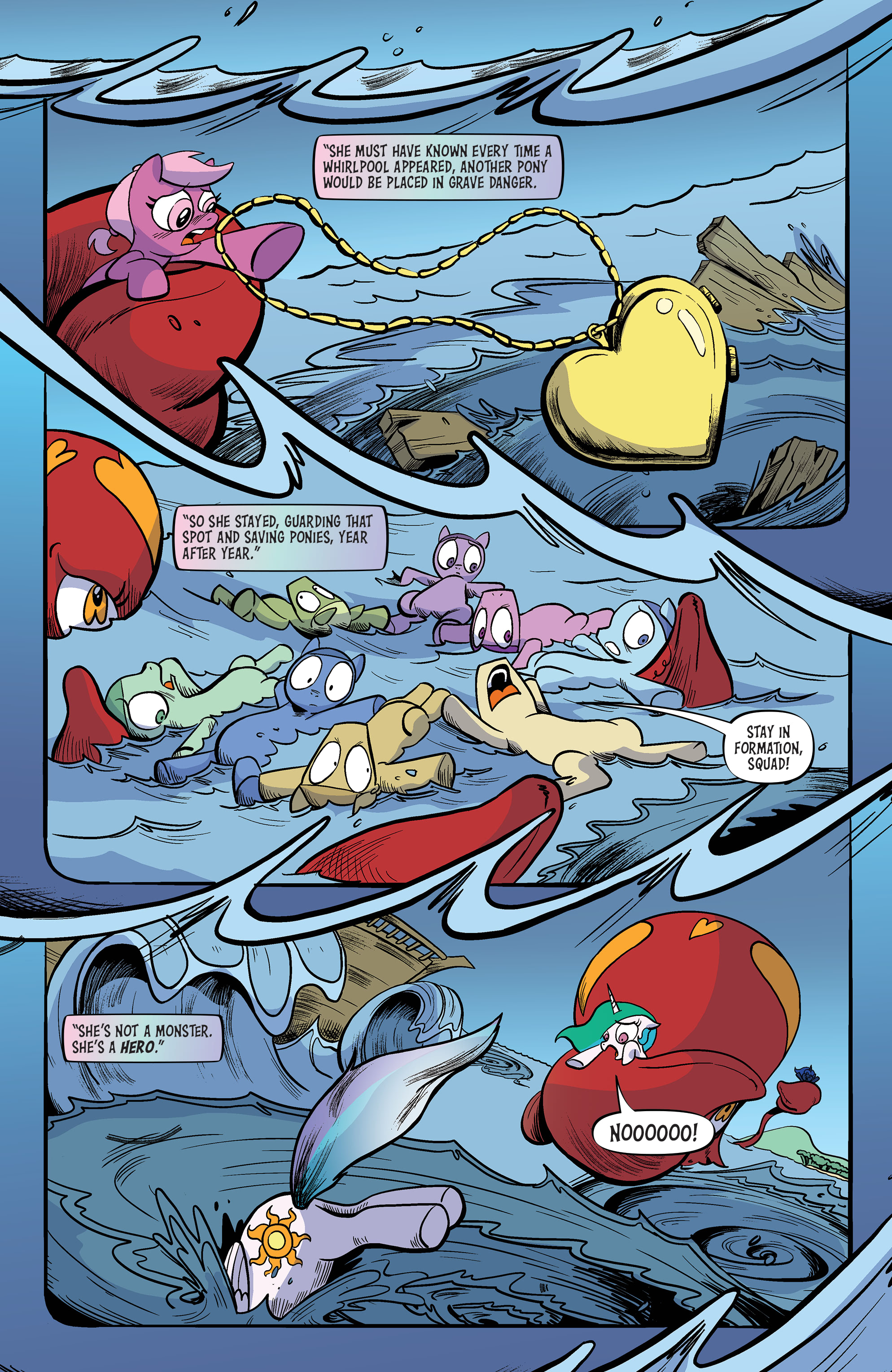 Read online My Little Pony: Friendship is Magic comic -  Issue #98 - 18