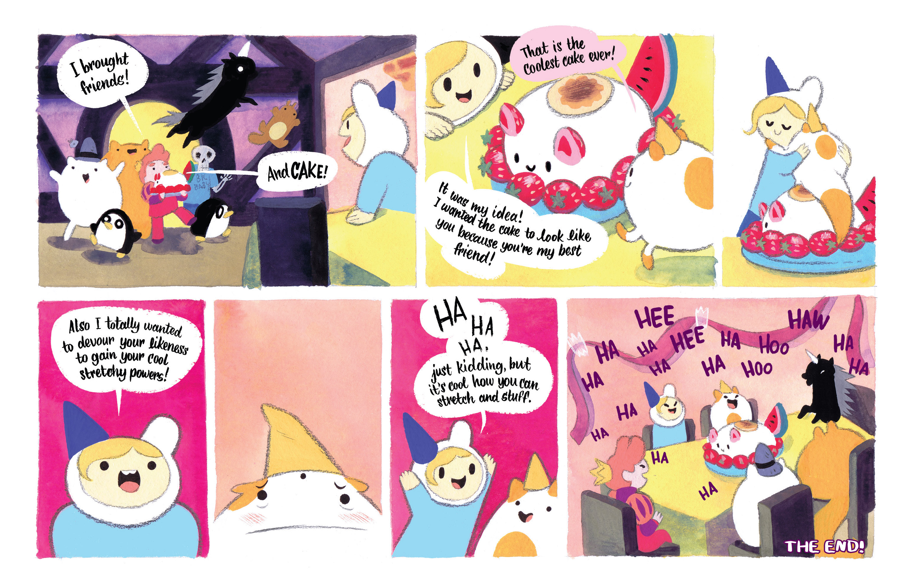 Read online Adventure Time Sugary Shorts comic -  Issue # TPB 3 - 65