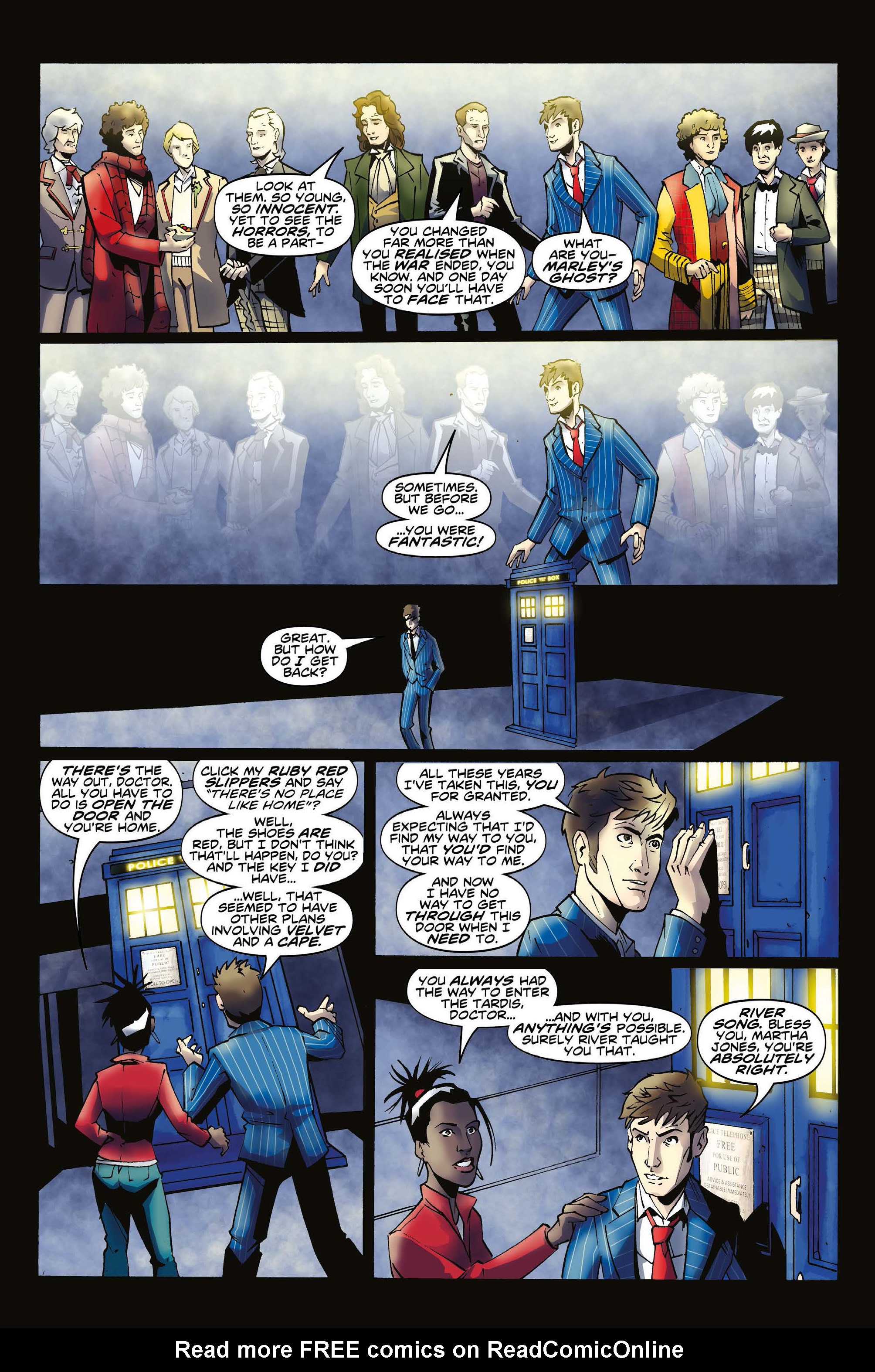 Read online Doctor Who: The Tenth Doctor Archives comic -  Issue #12 - 20