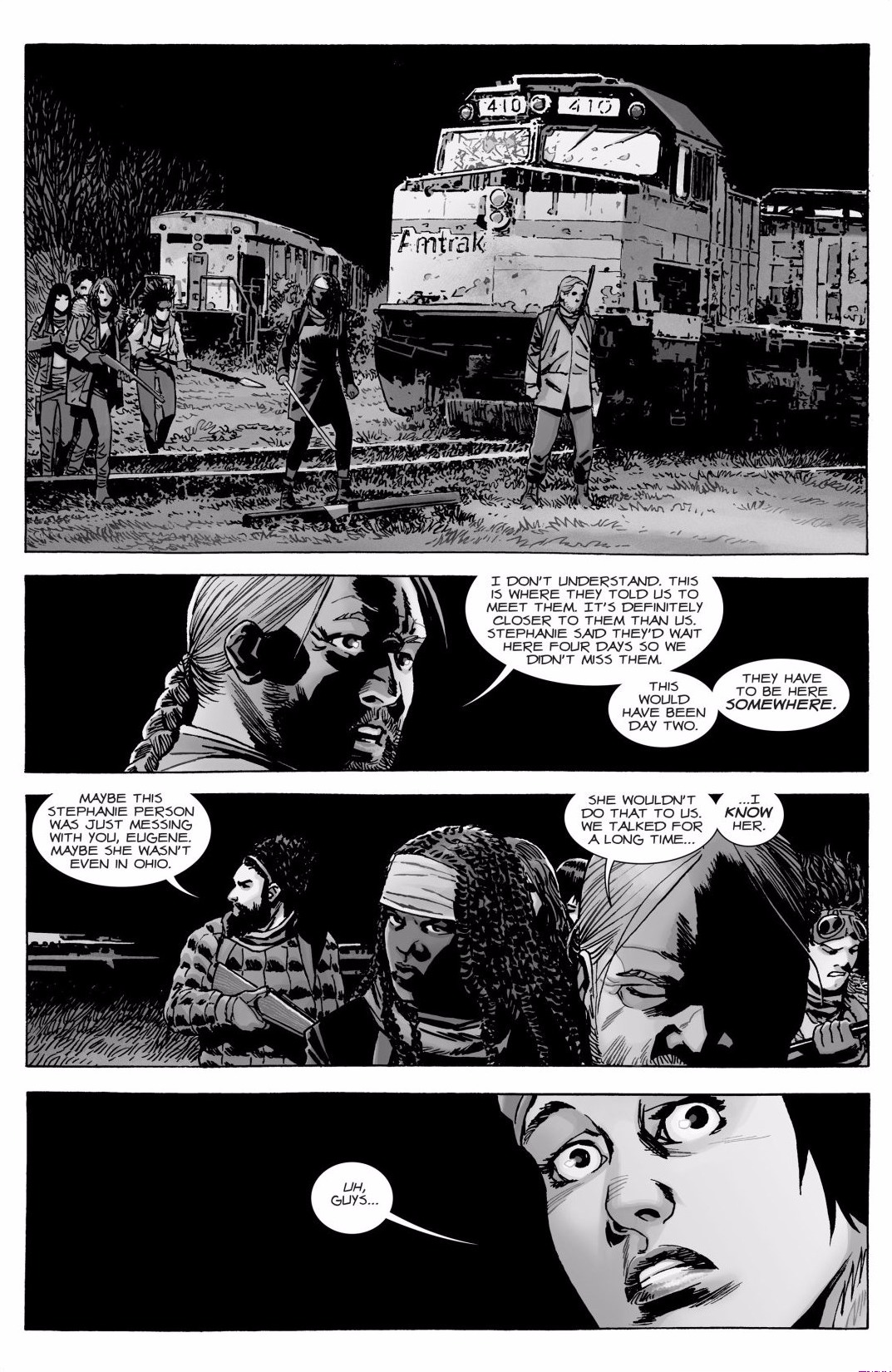 Read online The Walking Dead comic -  Issue #173 - 23